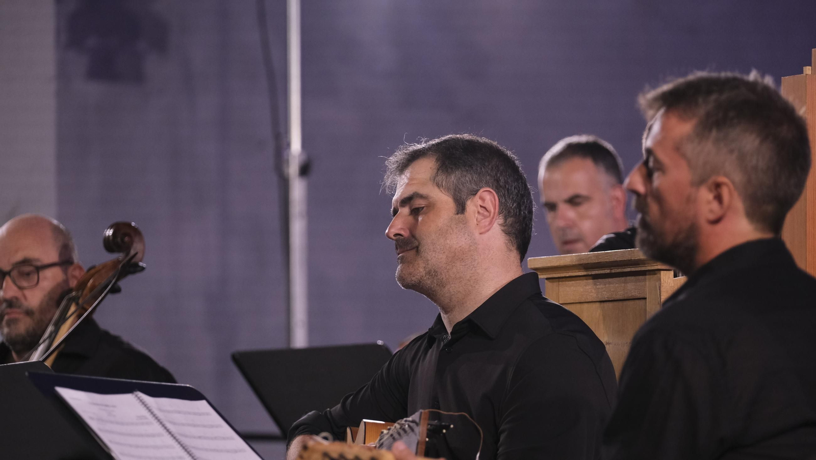 Concierto de Opera Omnia en el Festival de Vélez Blanco, en imágenes