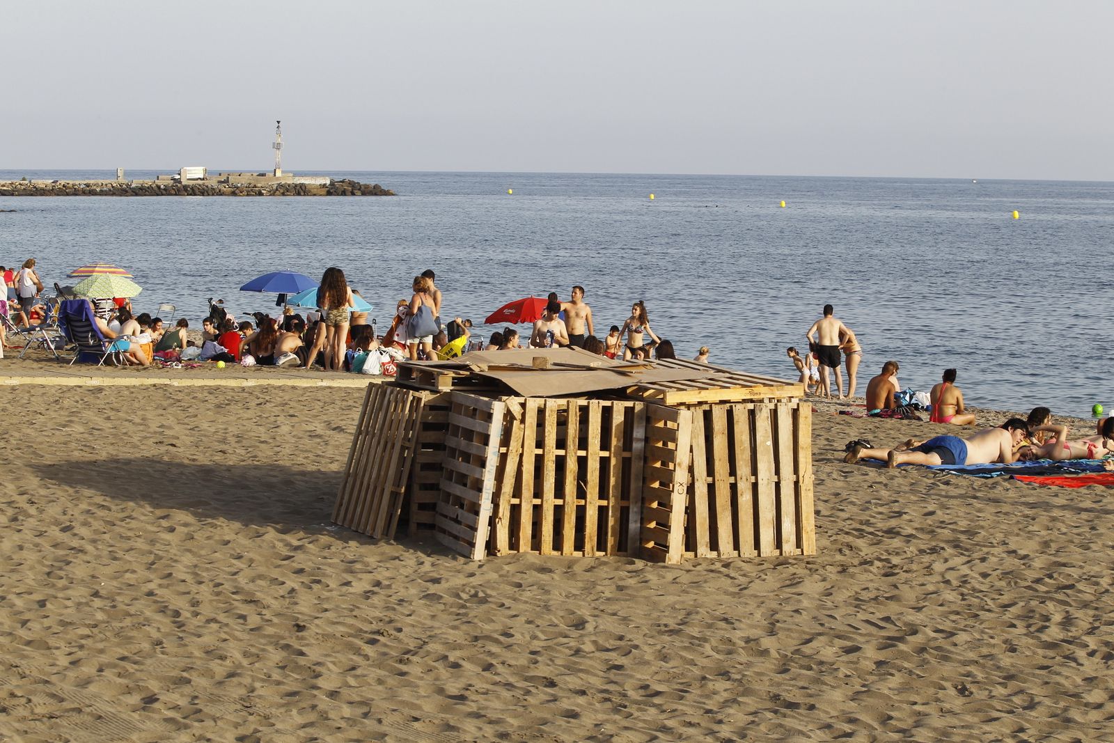 Fotogalería Noche de San Juan. El Zapillo. Almeria