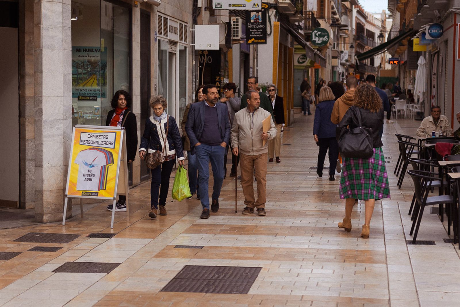Imágenes del 27 de marzo en Huelva