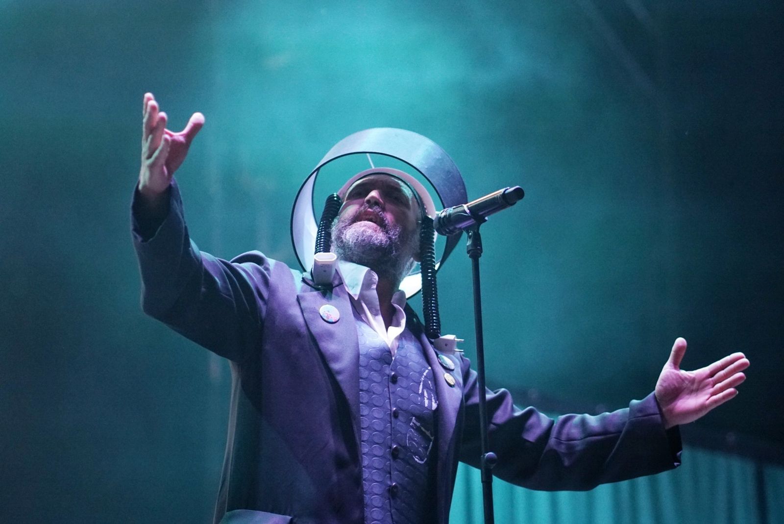 Las mejores imágenes del Festival Cabo de Plata en Barbarte en la noche del viernes