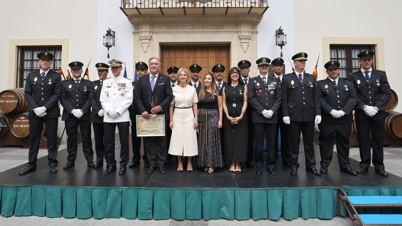 Imágenes del Día de la Policía Nacional en Jerez