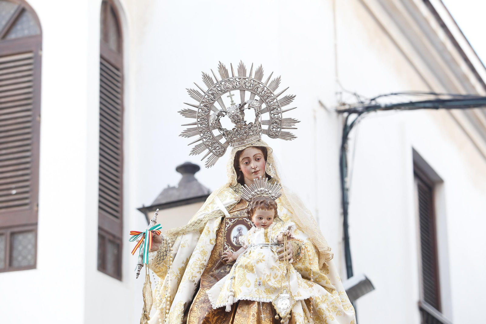 Fotos de la procesión de la Virgen del Carmen en Tarifa