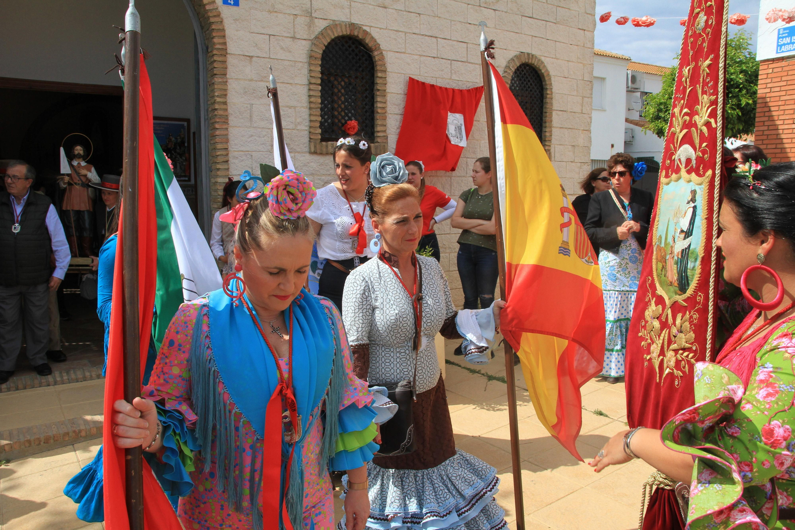 Imágenes de la romería de la Ribera