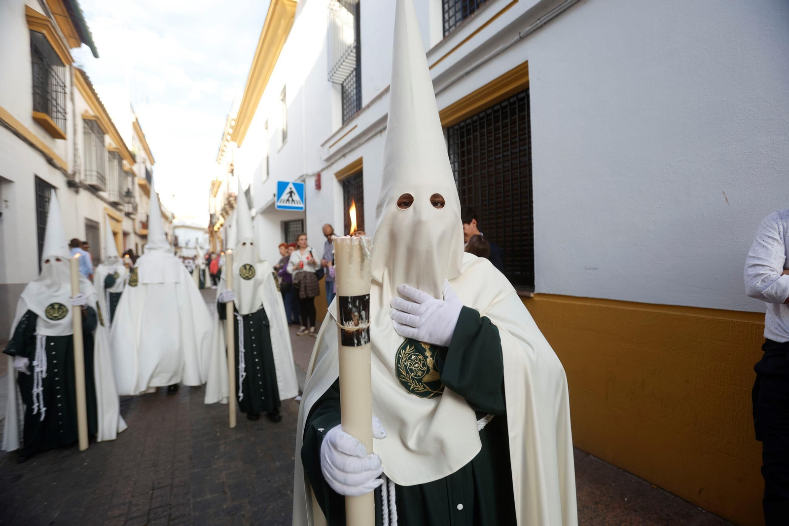 La procesión del Huerto en este Domingo de Ramos de Córdoba