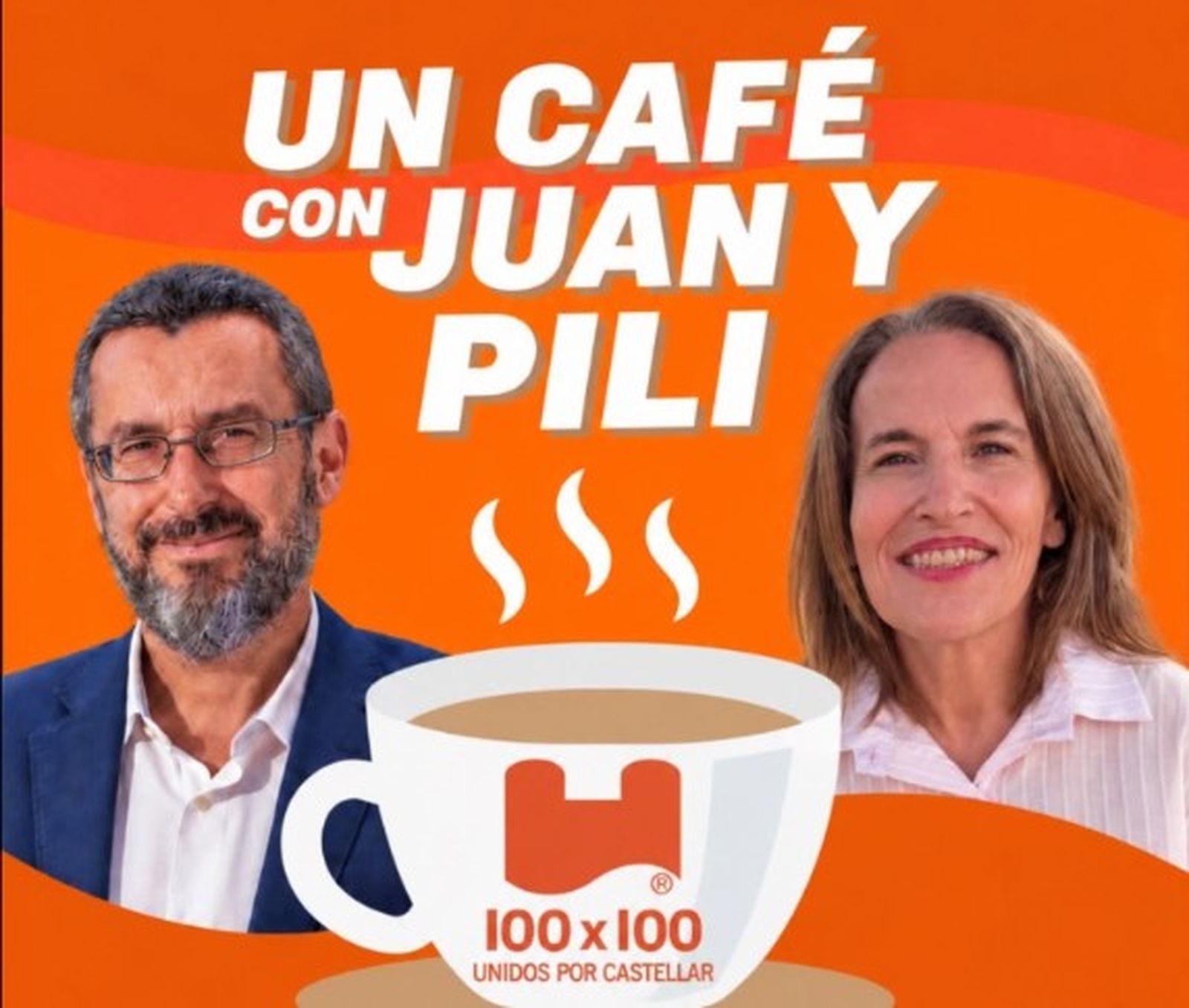 100x100 Unidos desembarca en Castellar con Pilar Lobato al frente de la ...