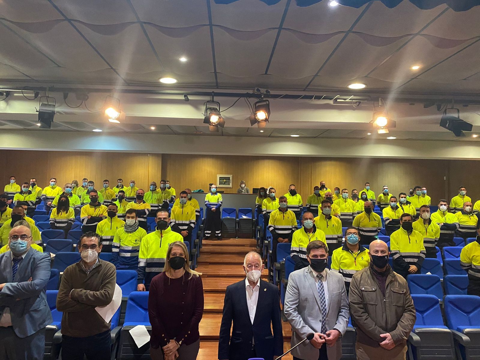 75 nuevos jardineros comenzarán a trabajar a parti del 3 de enero  en Roquetas de Mar