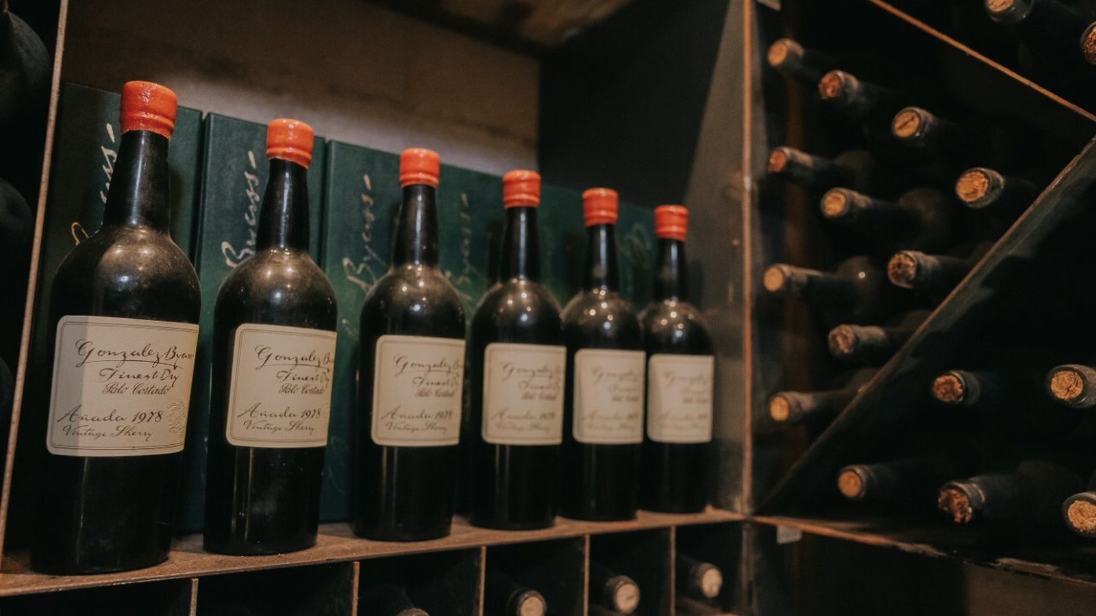 Añadas de Palo Cortado de 1978.