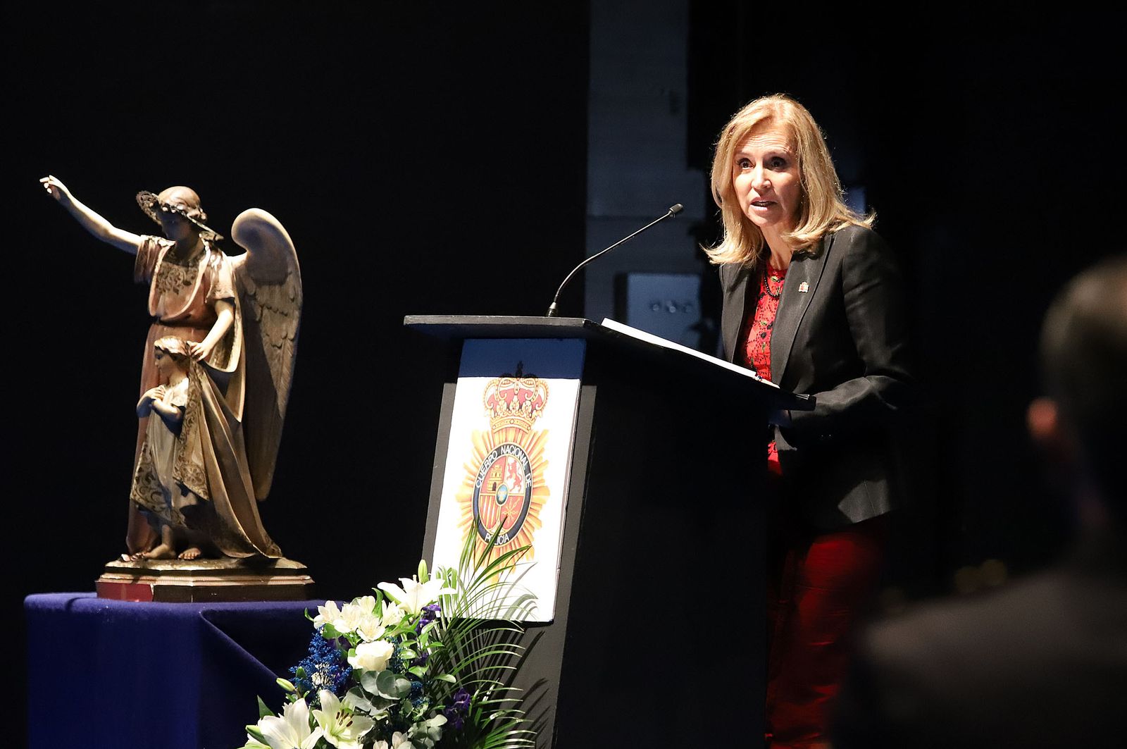 Imágenes del acto de celebración del día de la Policía Nacional
