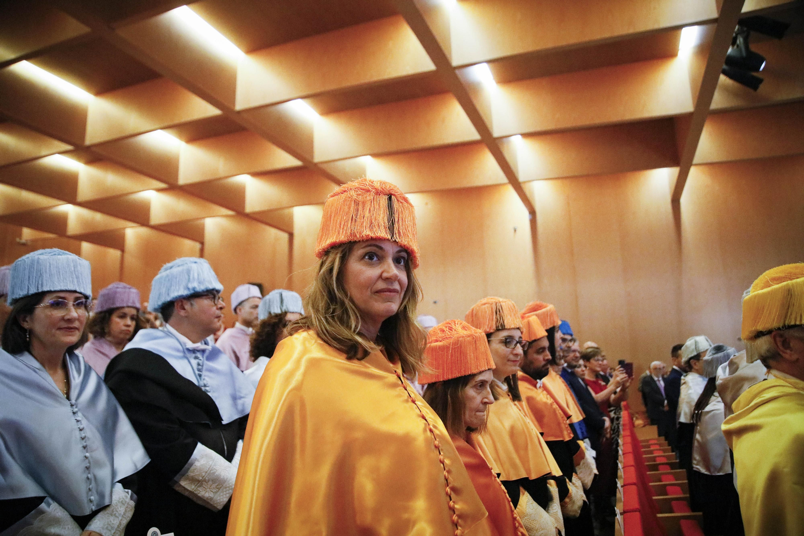 El doctor José María Peiró Silla es investido Doctor Honoris Causa por la UAL, en imágenes