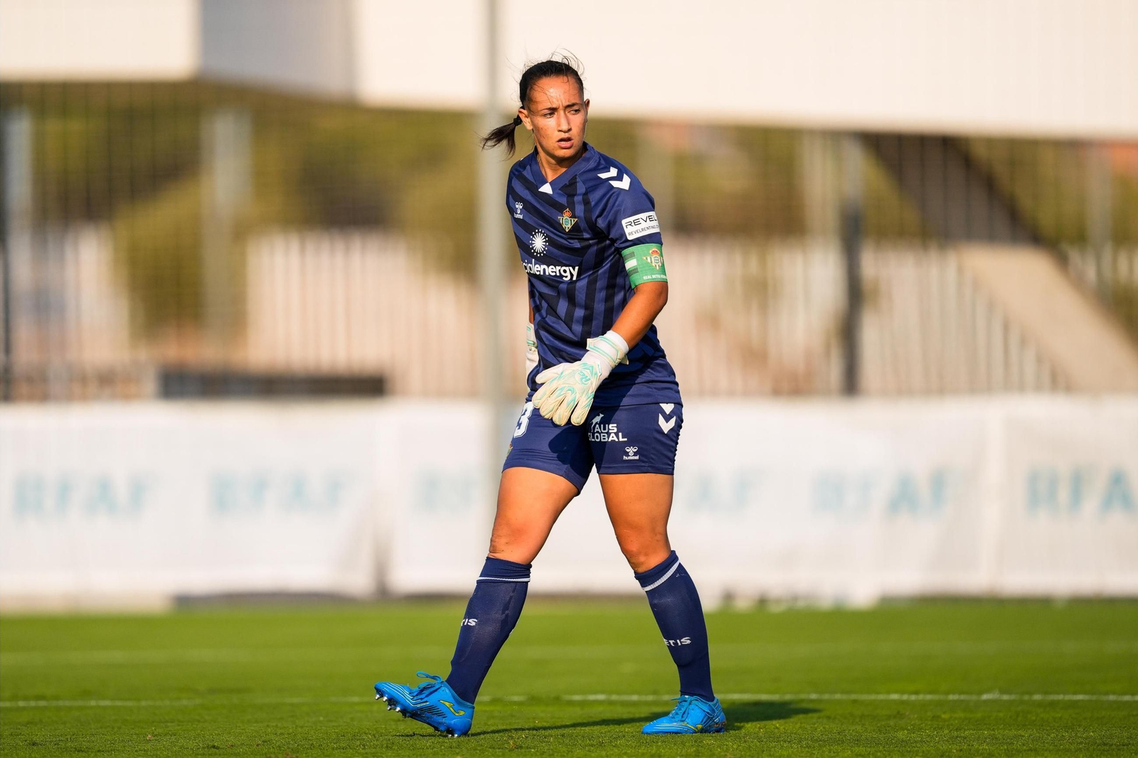 Las mejores fotos del Betis Féminas - Sevilla Femenino