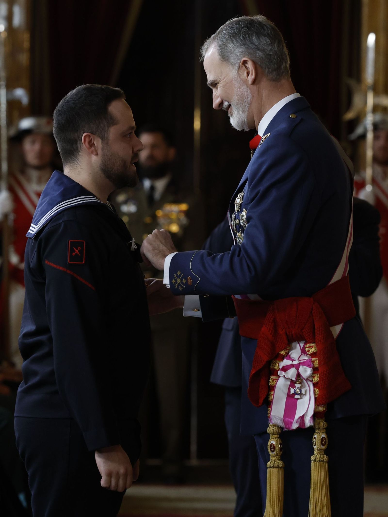 Las fotos de la celebración de la Pascua Militar en el Palacio Real