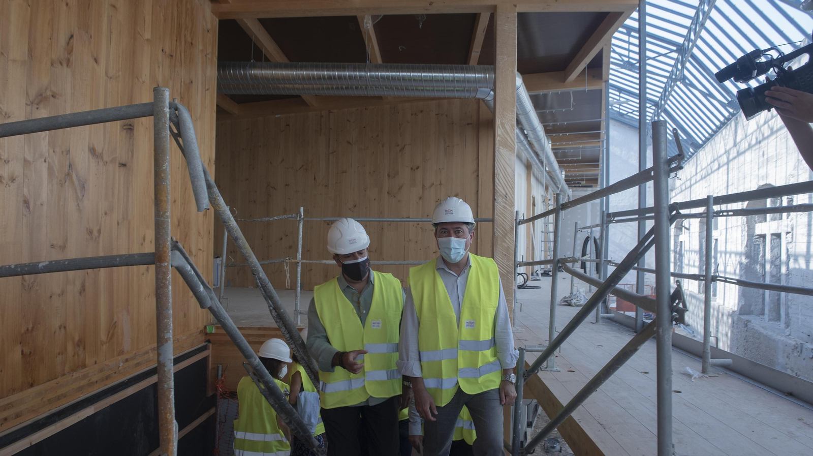 La rehabilitación de las naves de Renfe en San Jerónimo