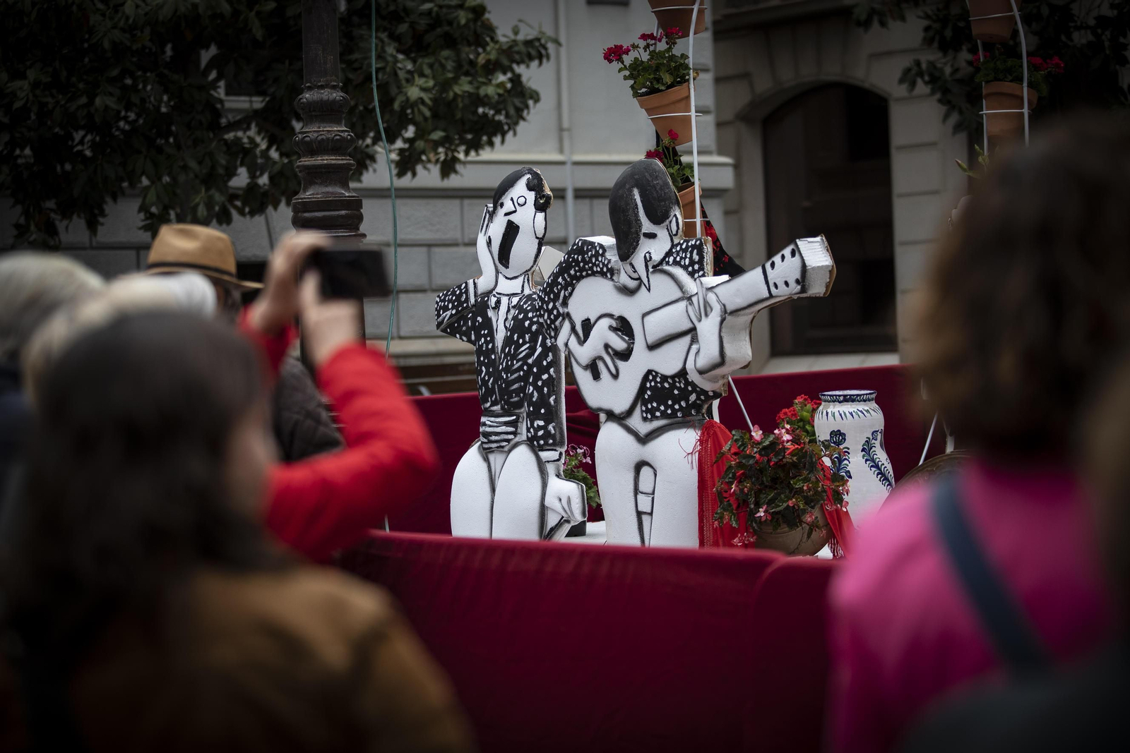 Así se ha vivido el Día de la Cruz en Granada