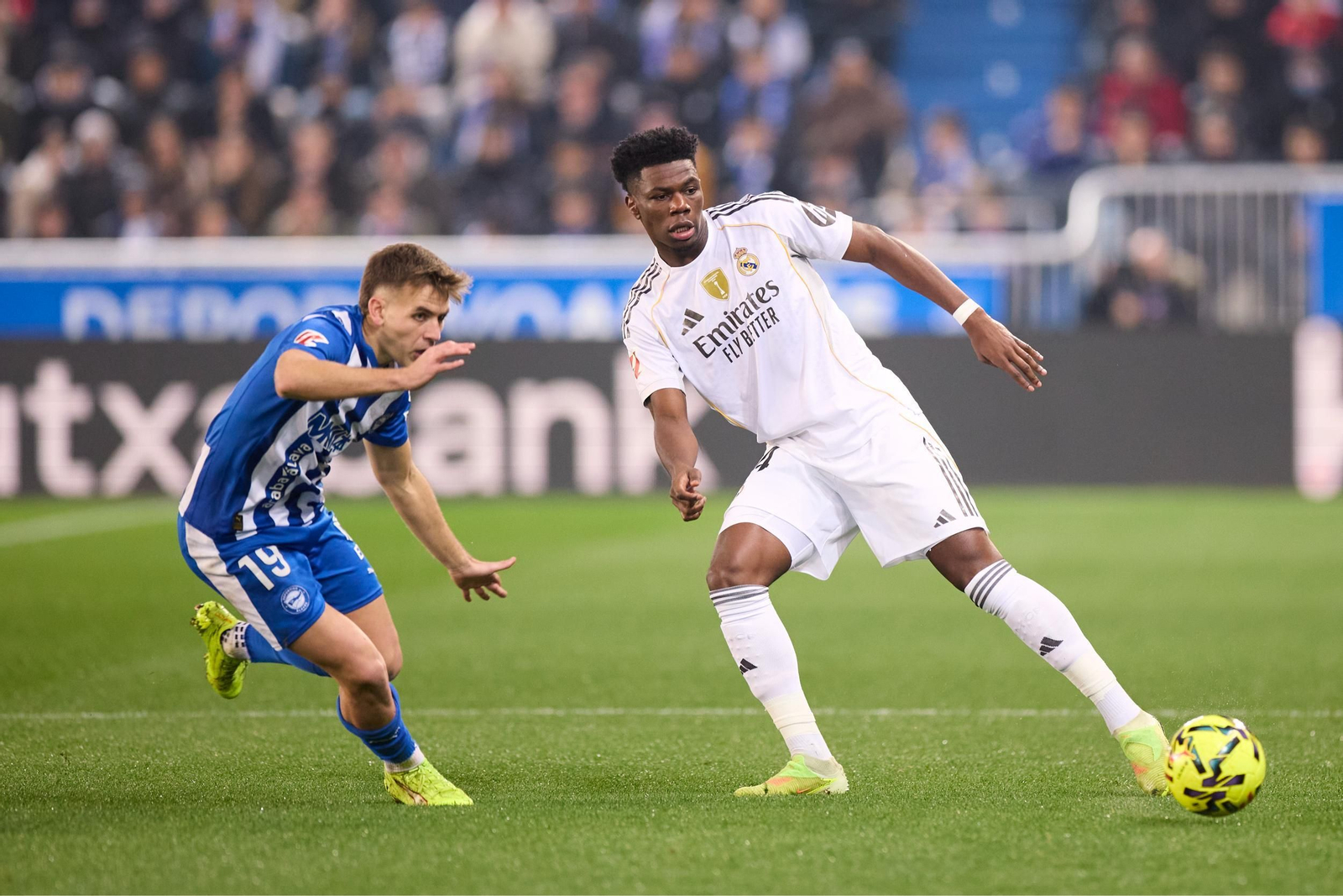 Las fotos del Alavés-Real Madrid