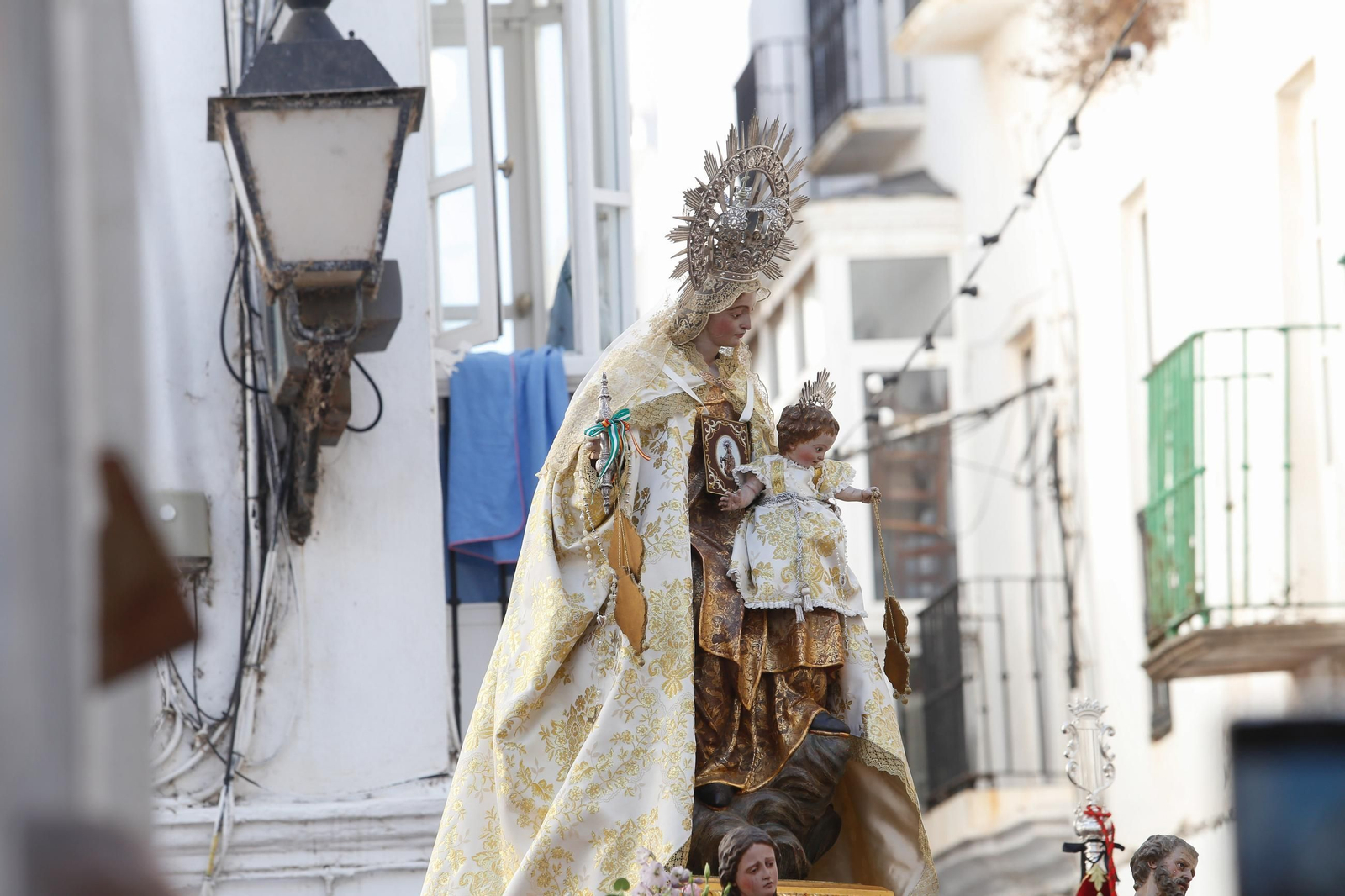 Fotos de la procesión de la Virgen del Carmen en Tarifa