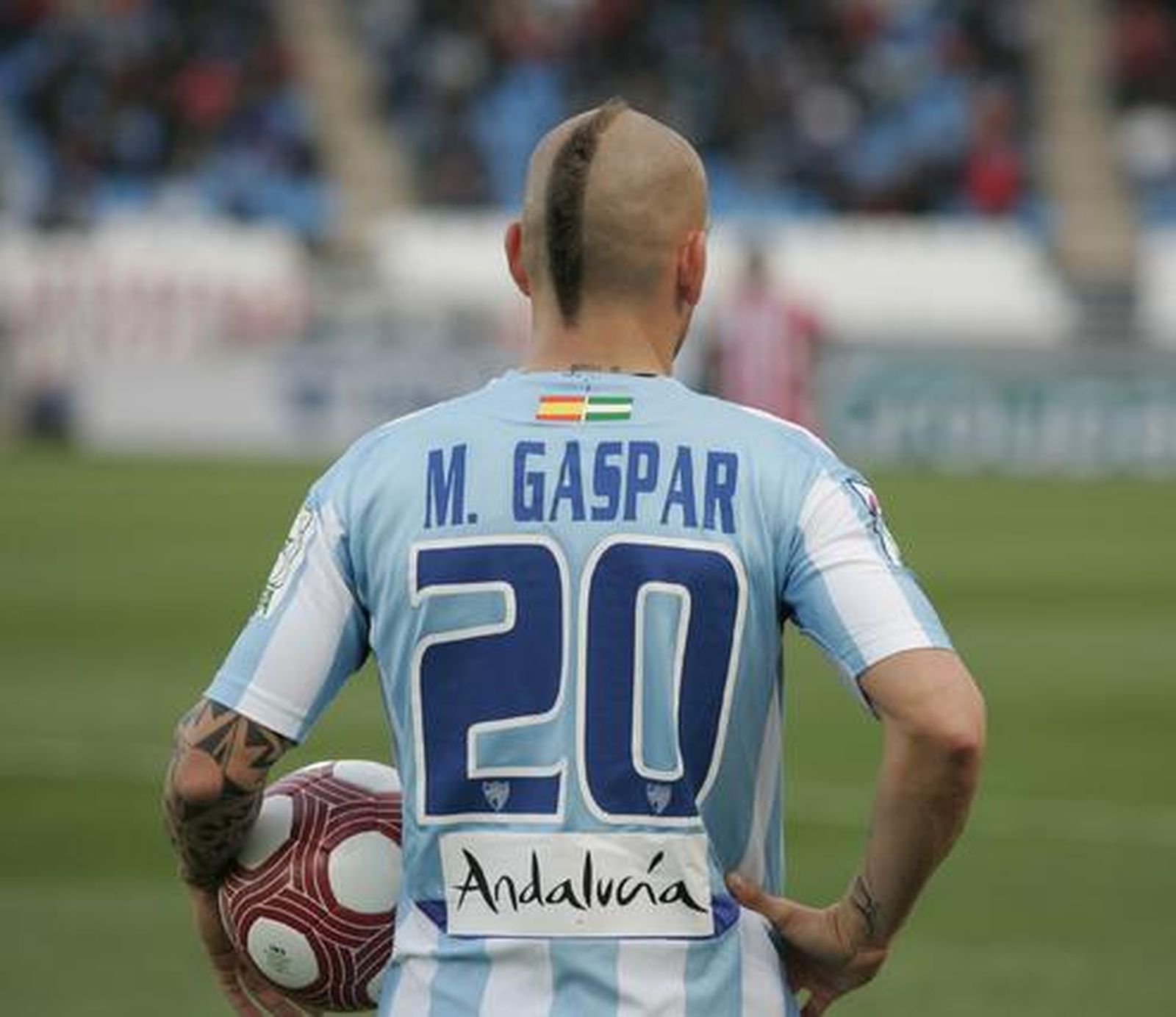 El Almería vence al Málaga en el estadio Mediterráneo. / Javier Alonso