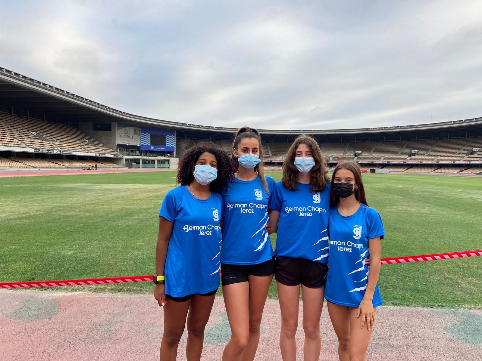 Cuatro atletas del CA Beiman Chapín femenino, convocadas con la Andaluza para el Campeonato de España sub-18.