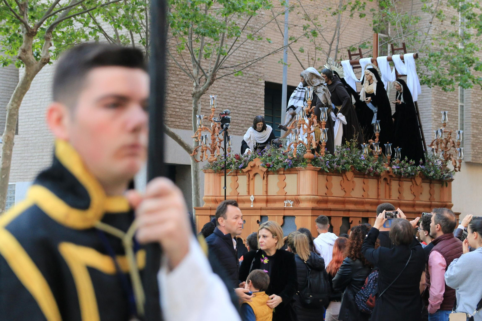 La procesión de la Caridad, en imágenes
