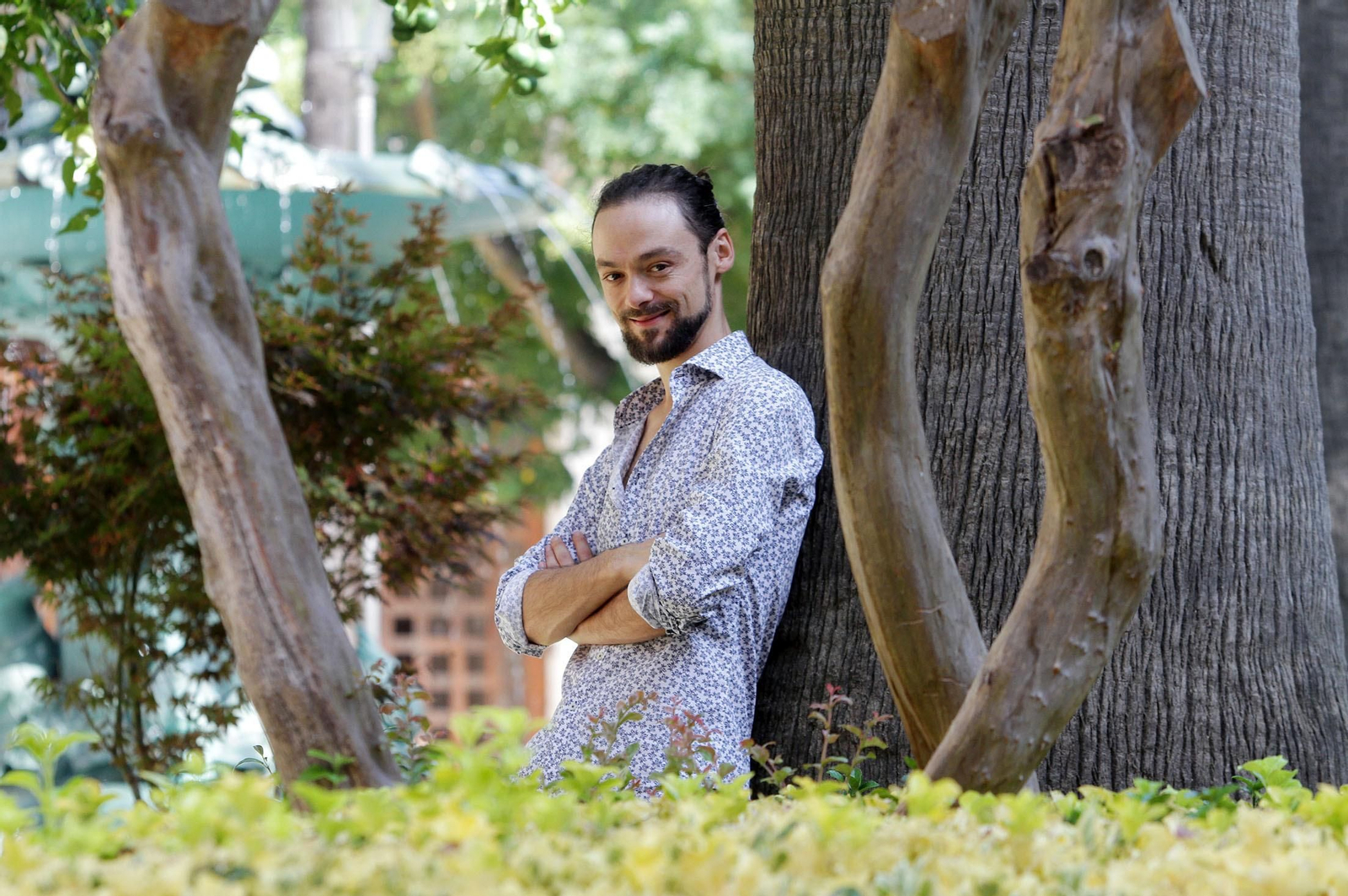 El cantante, guitarrista, arreglista y productor onubense Diego Guerrero.
