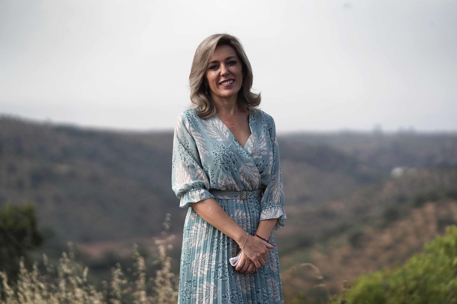 La alcaldesa de Montoro, Ana Romero.