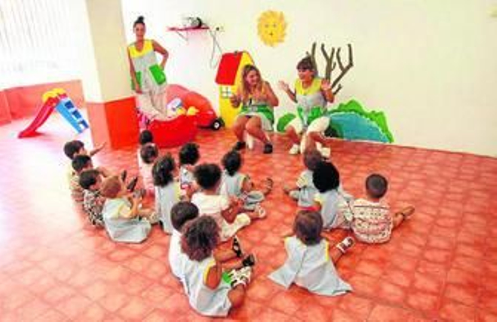 Las guarderías conveniadas han atendido en este curso a más de 4.500 niños.