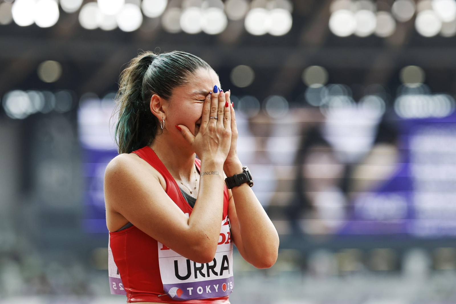 Las mejores imágenes del triunfo de Seville en 100 metros y del resto del Mundial de atletismo