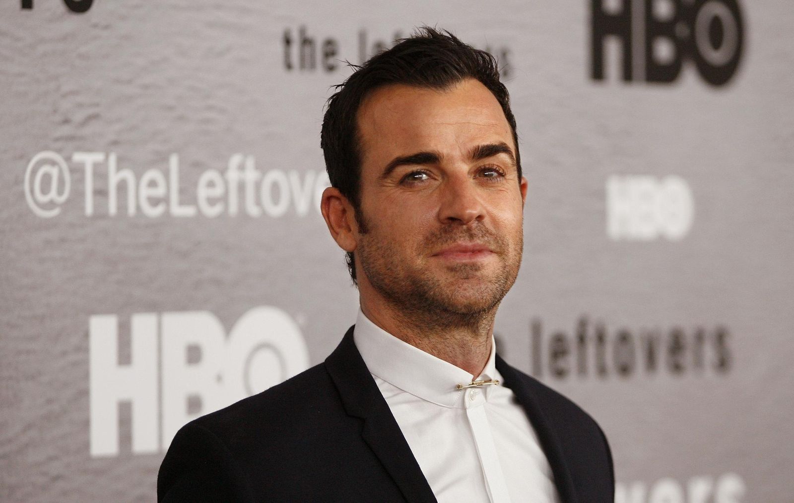 Justin Theroux está cansado de ser el malo  de su relación