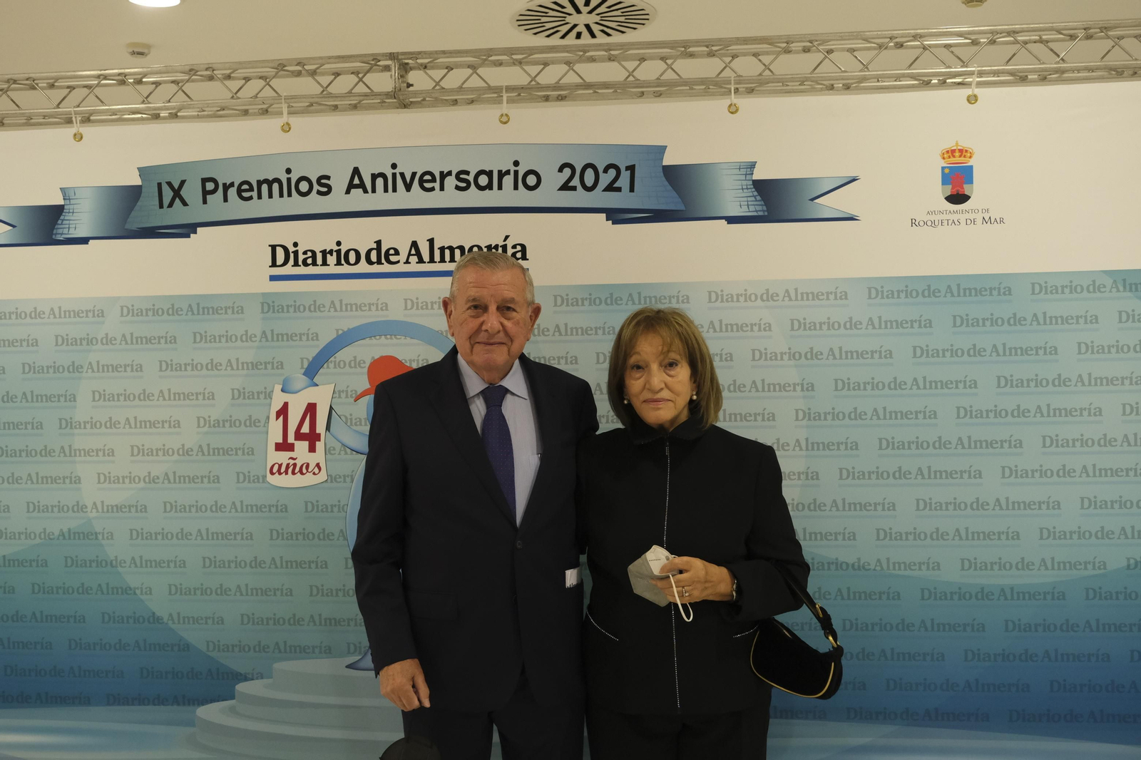 Fotogalería Gala XIV Aniversario Diario de Almería