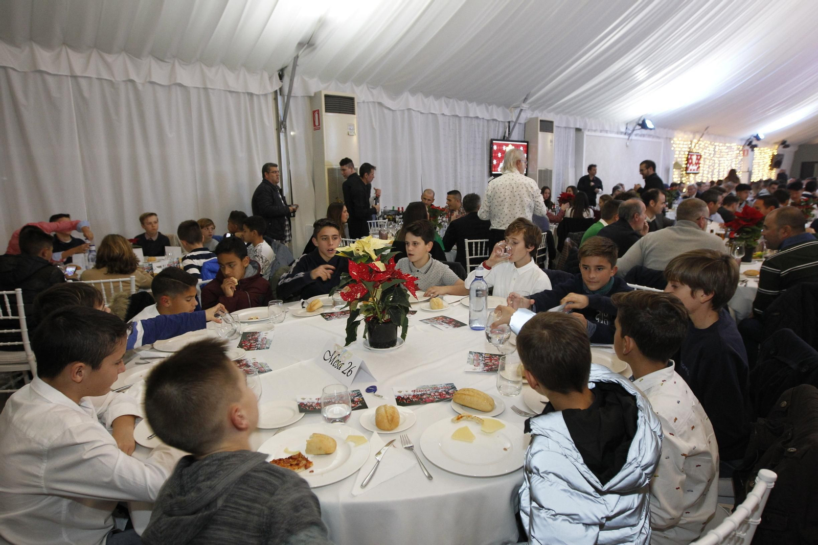 Cena de Navidad de la UD Almería