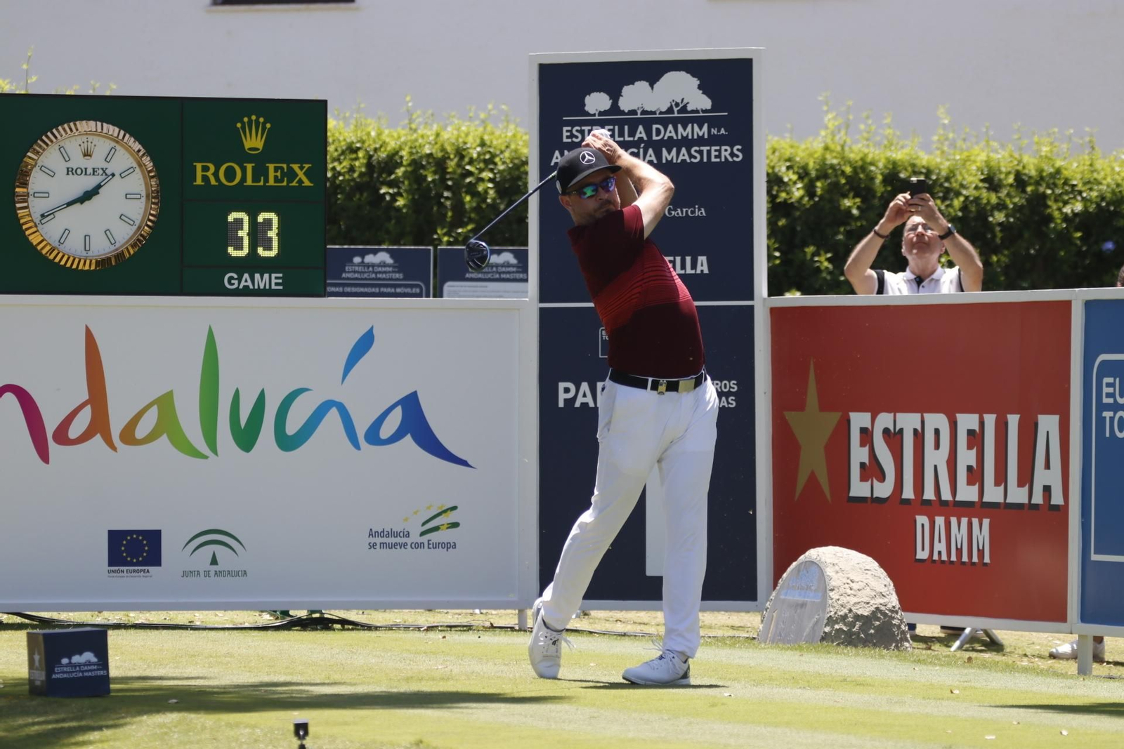 Las mejores imágenes de la tercera jornada del Andalucía Valderrama Masters