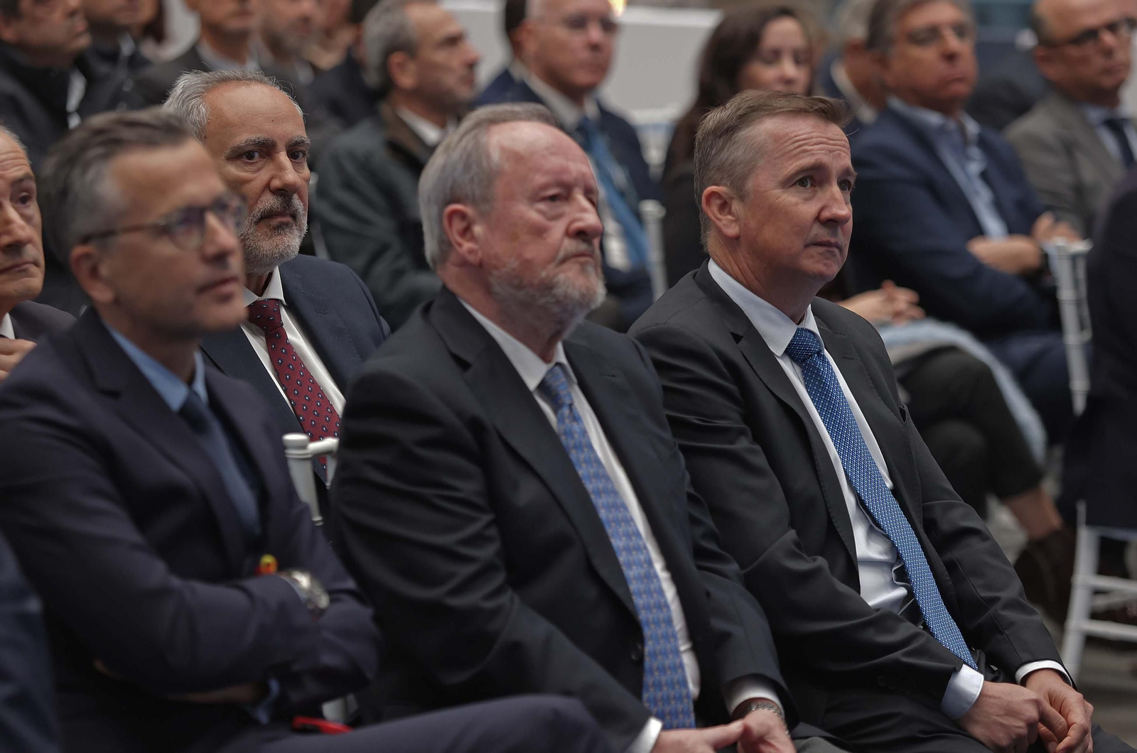 Fotos de la inauguración de Access World Carrasco en el puerto de Algeciras