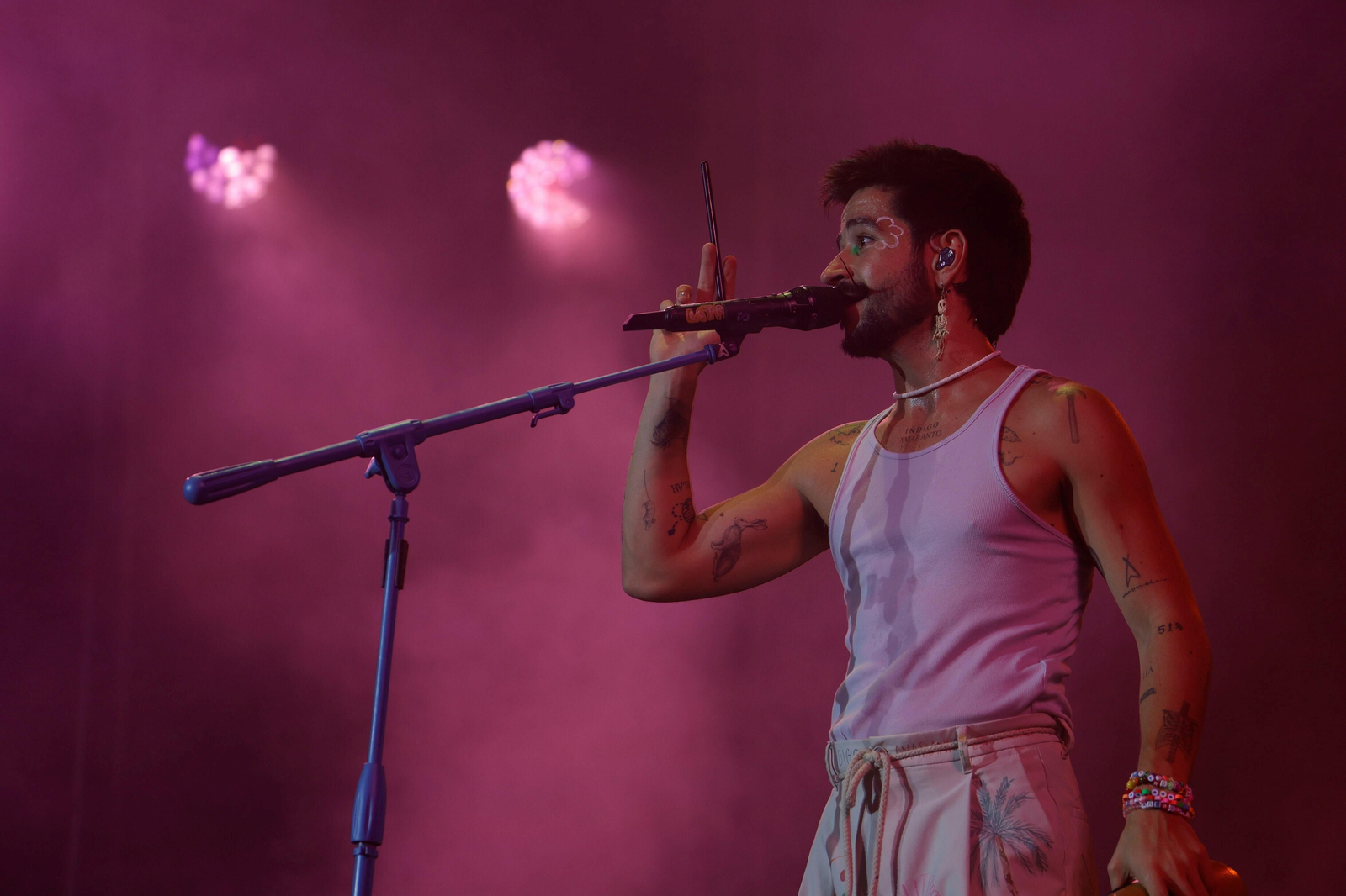 El concierto de Camilo en Córdoba, en imágenes