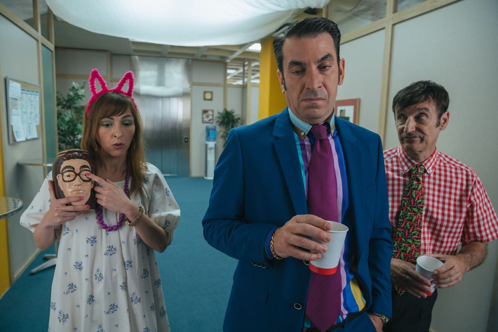 Una imagen de 'Camera Café, la película', dirigida por Ernesto Sevilla.