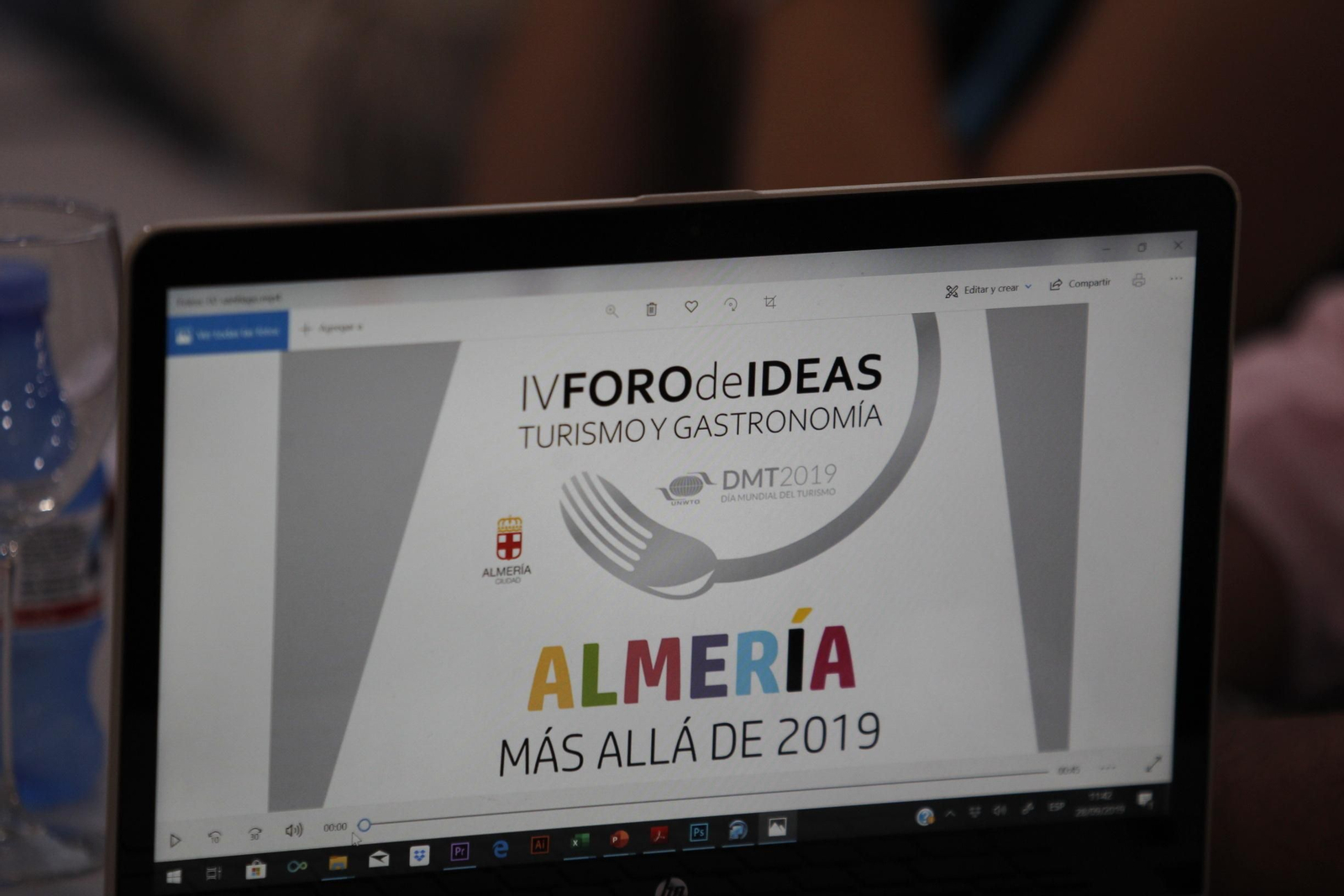 Fotogalería Foro de las Ideas. Almería Capital Española de la Gastronomía 2019