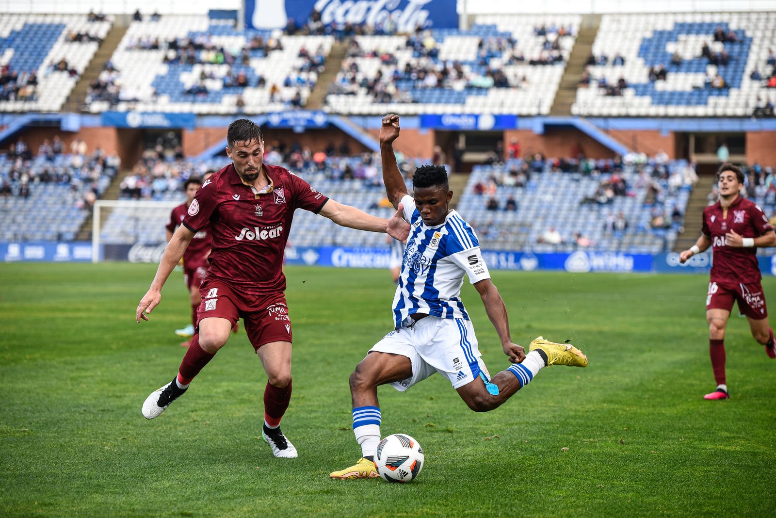 Imágenes del Recreativo - Sanluqueño