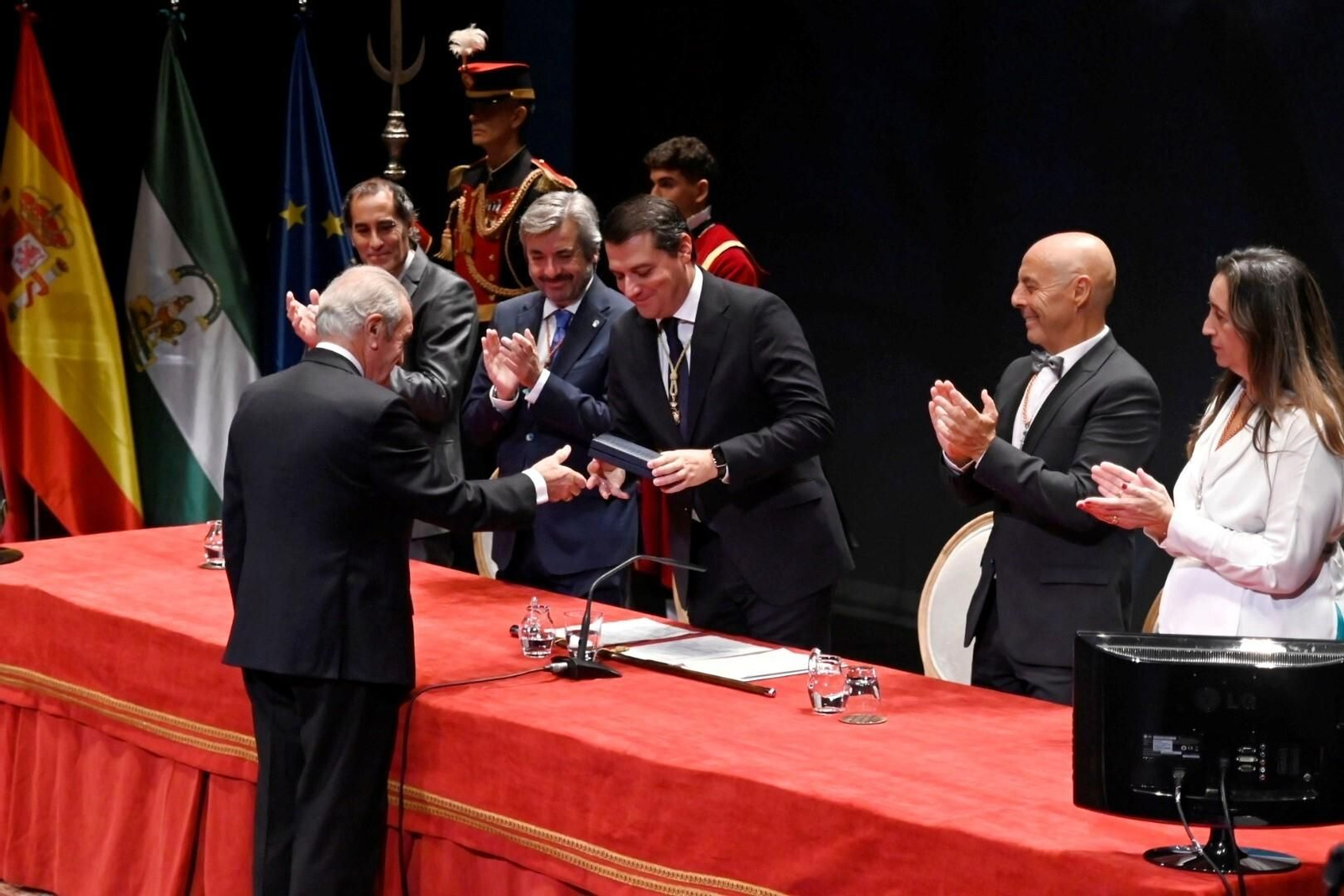 Las imágenes de la entrega de las Medallas de la Ciudad de Córdoba Las imágenes de la entrega de las Medallas de la Ciudad de Córdoba