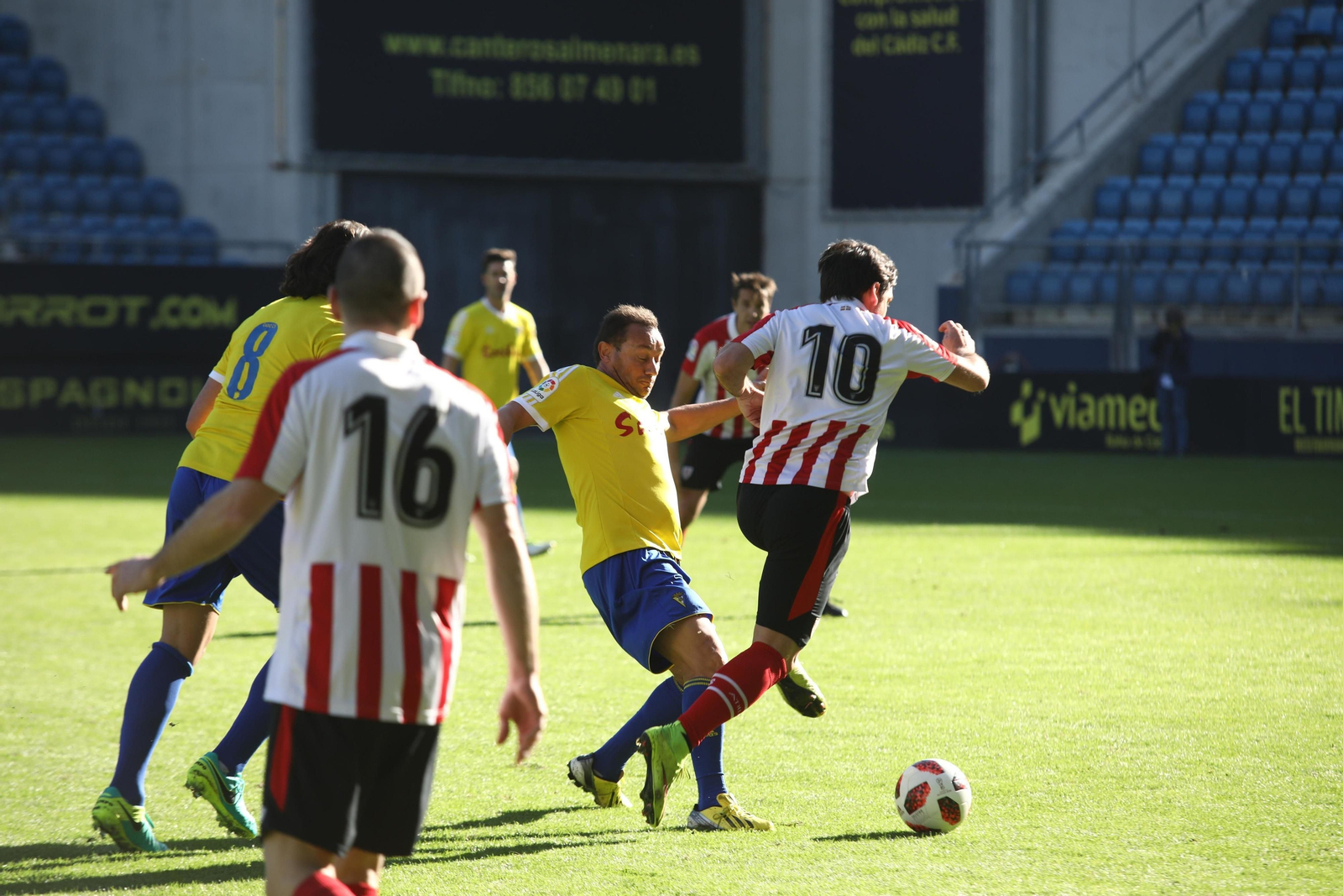Partido benefico de Reyes Magos en Carranza