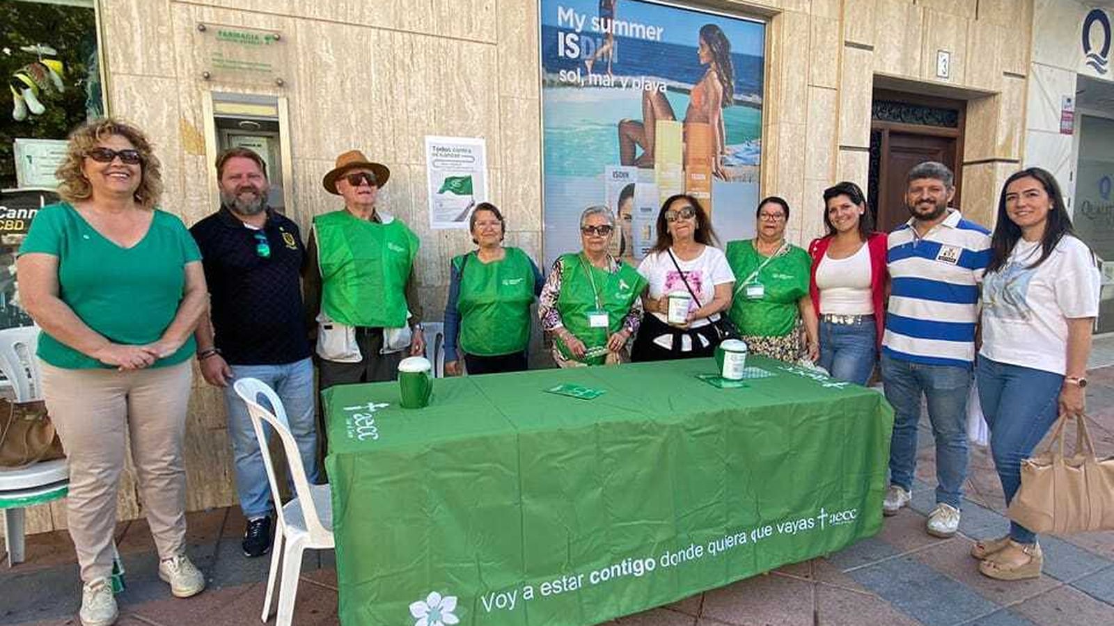 La recaudación de la AECC en Manilva.