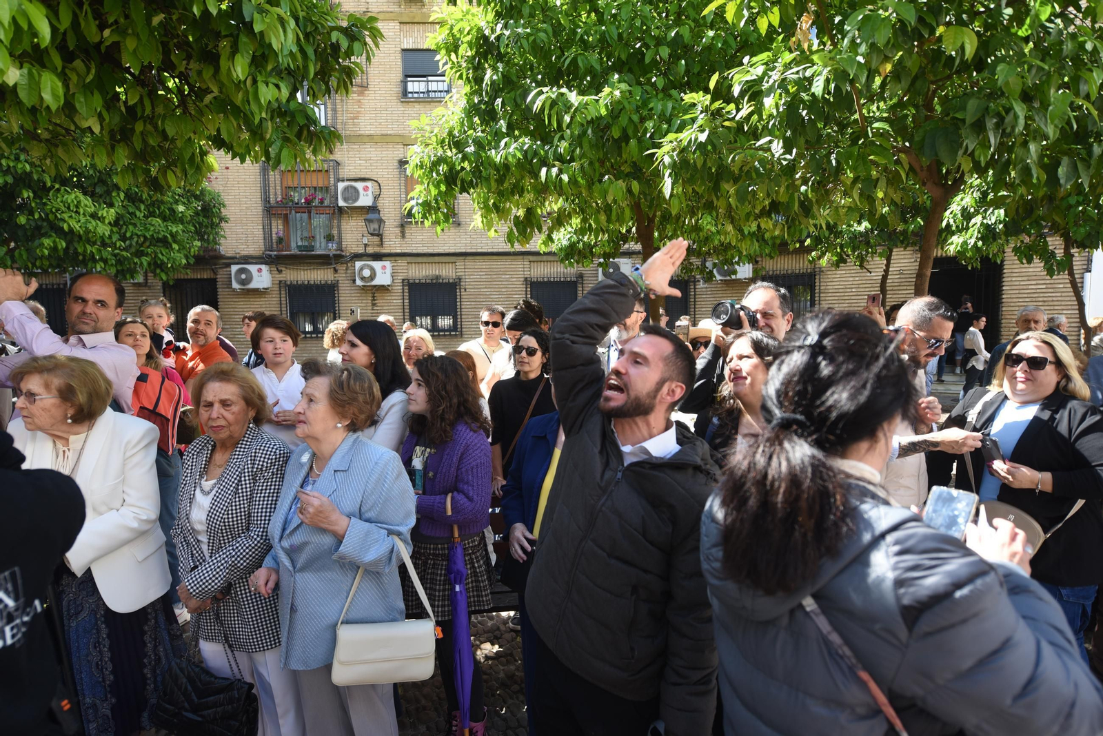 La procesión de la Virgen de la Cabeza de Córdoba, en imágenes