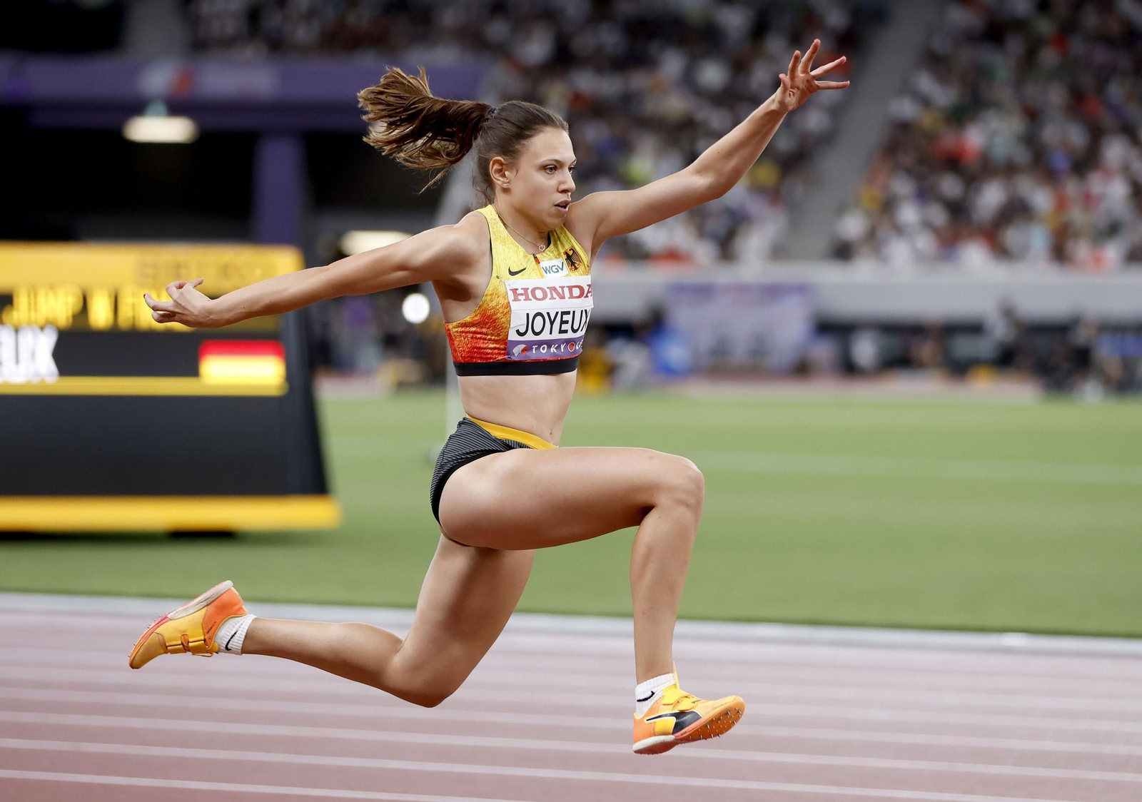 Las fotos del prometedor triunfo de Attaoui y del resto de la jornada del Mundial de Atletismo