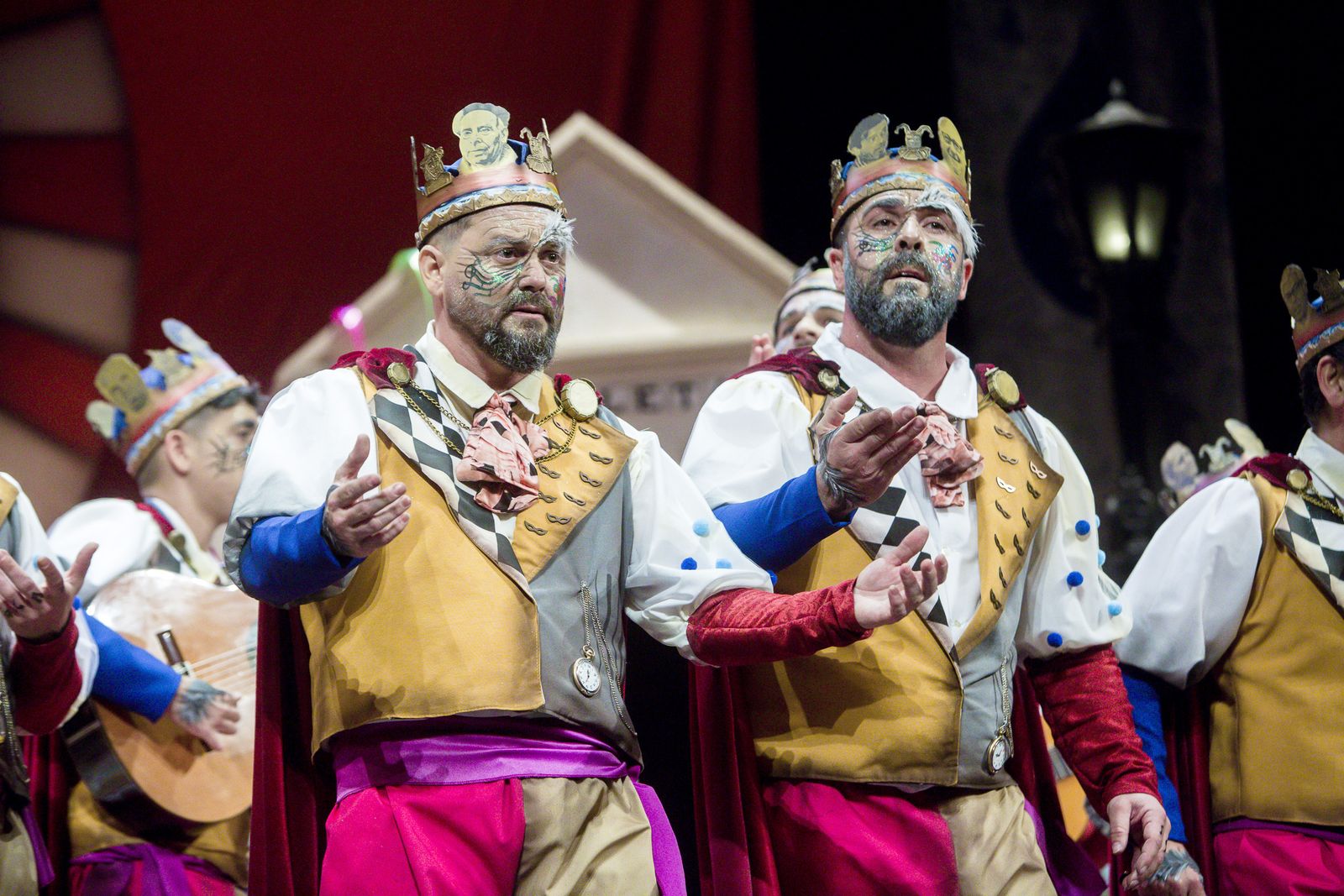 Comparsa Mi reino en tus manos.