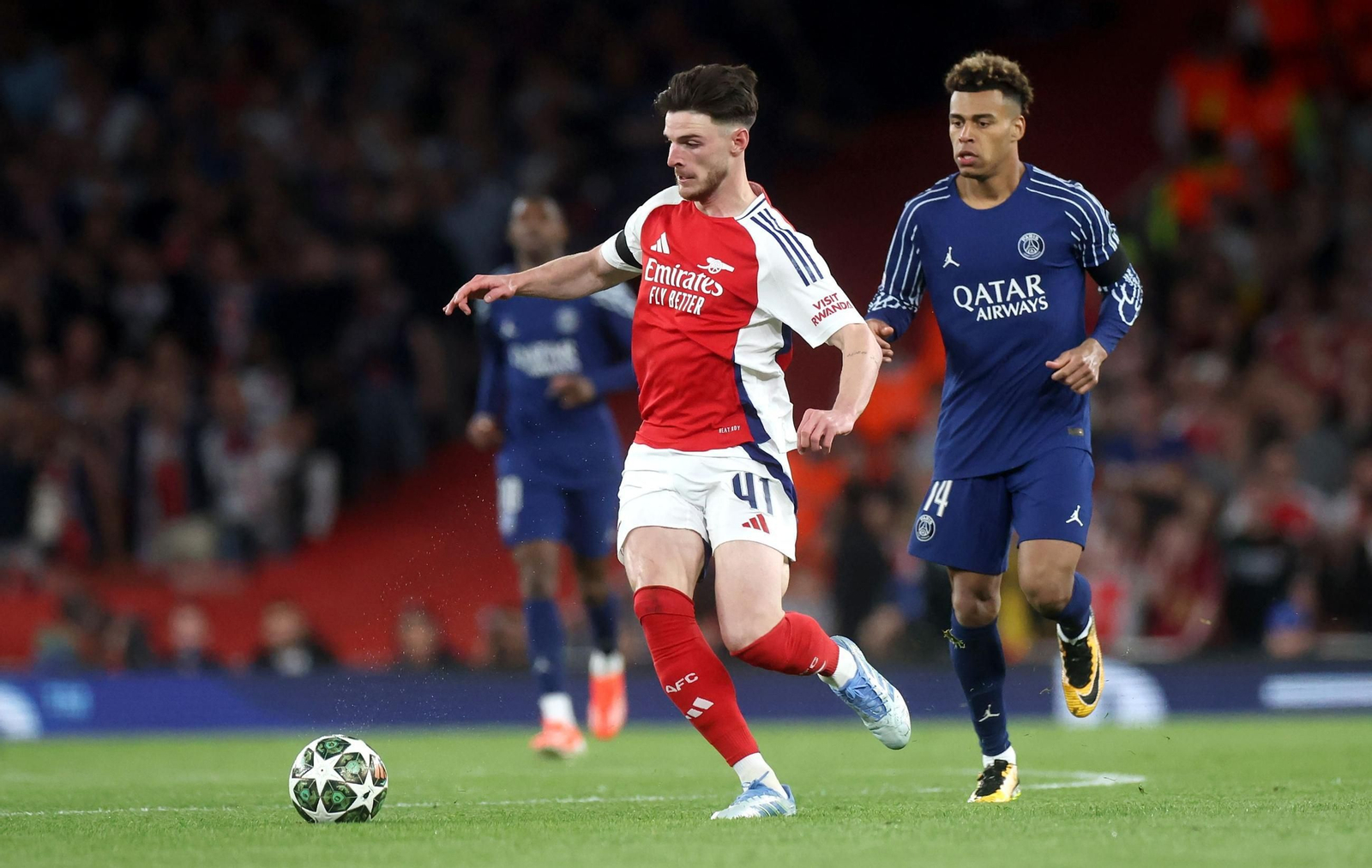 Las mejores fotos del Arsenal - PSG