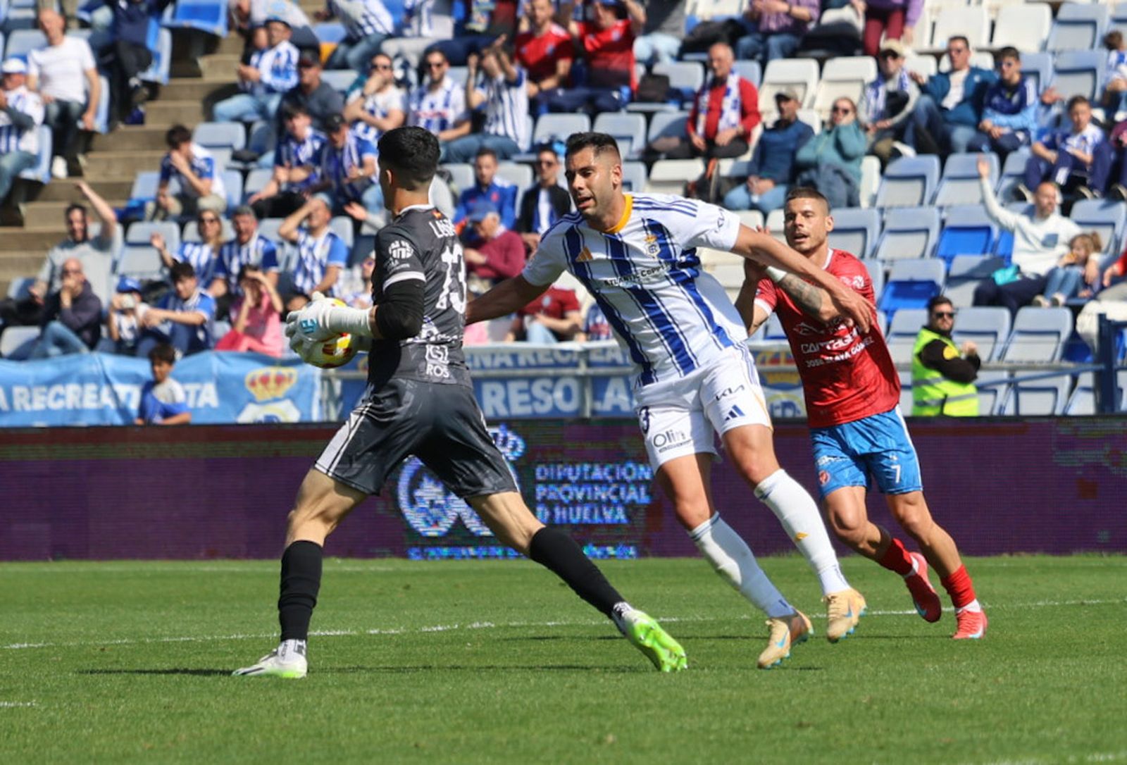Las mejores fotografías del Recreativo de Huelva-Deportiva Minera