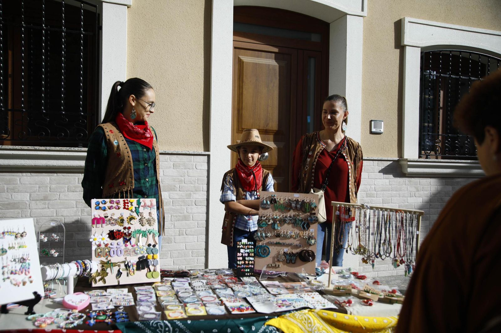 Las imágenes del mercado western en Tabernas