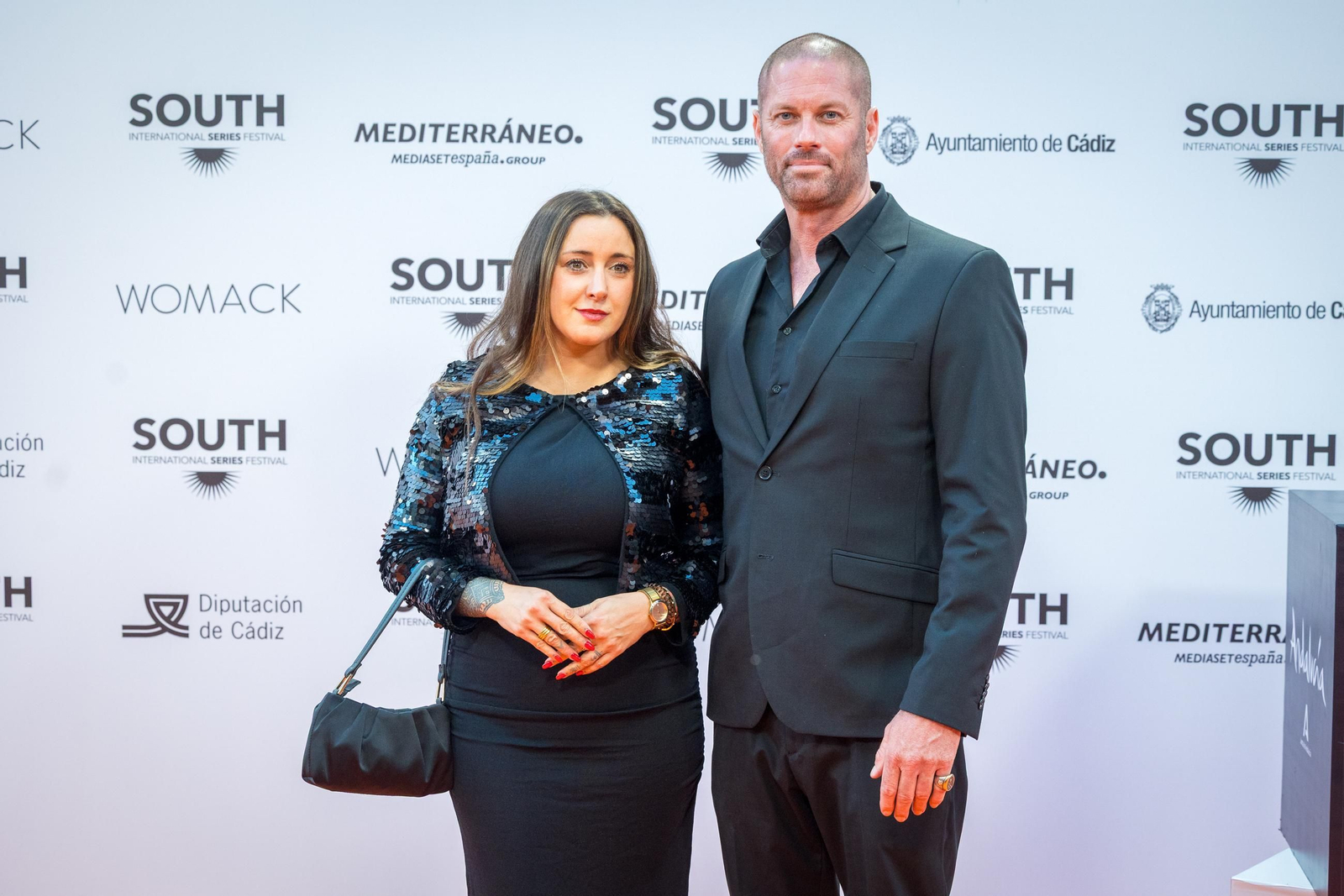 Imágenes de la alfombra roja del viernes 12 del South Series Festival