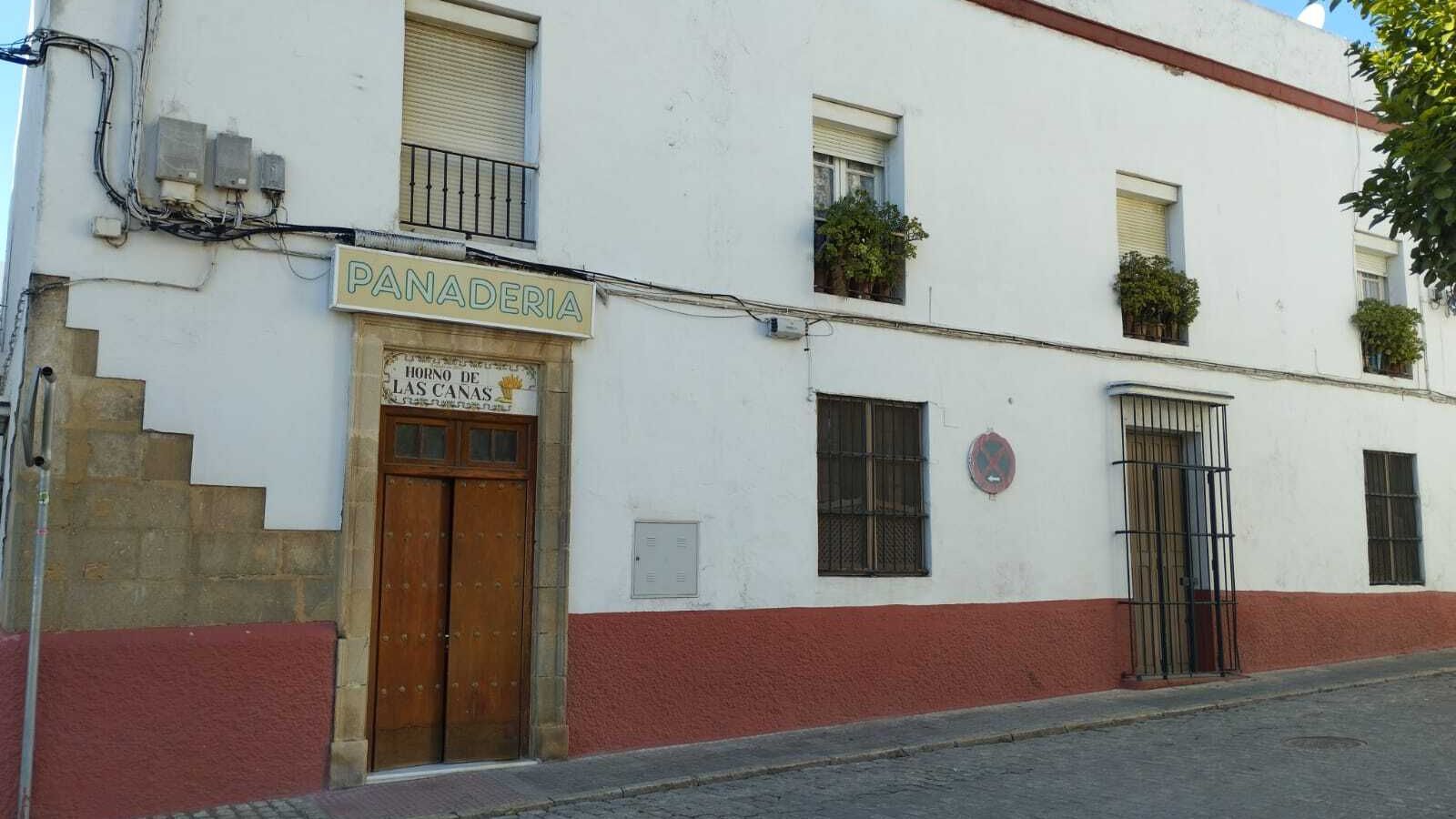 Una vista de la panadería, situada a espaldas de la Plaza del Castillo.