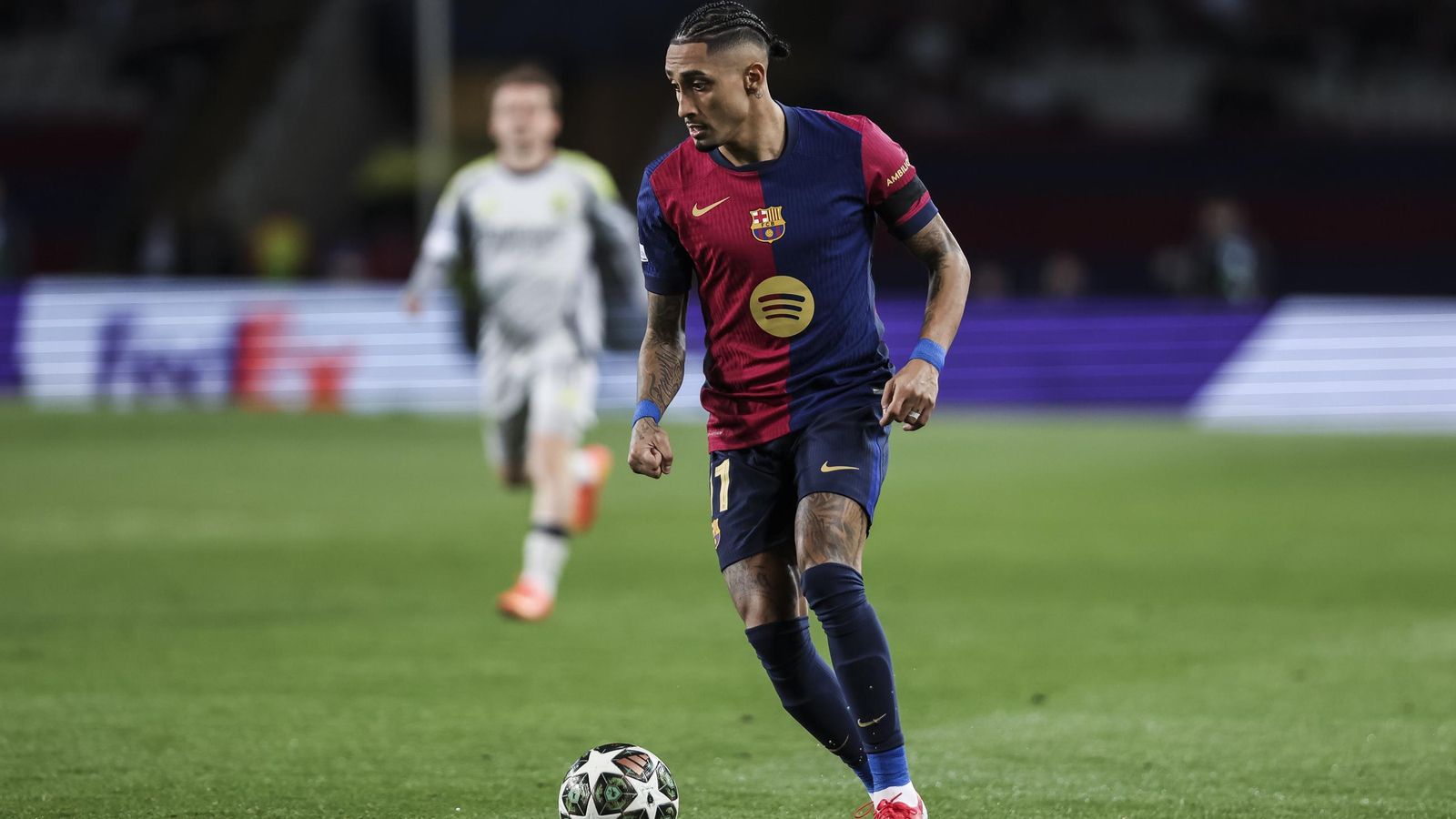 Las fotos del Barcelona-Benfica