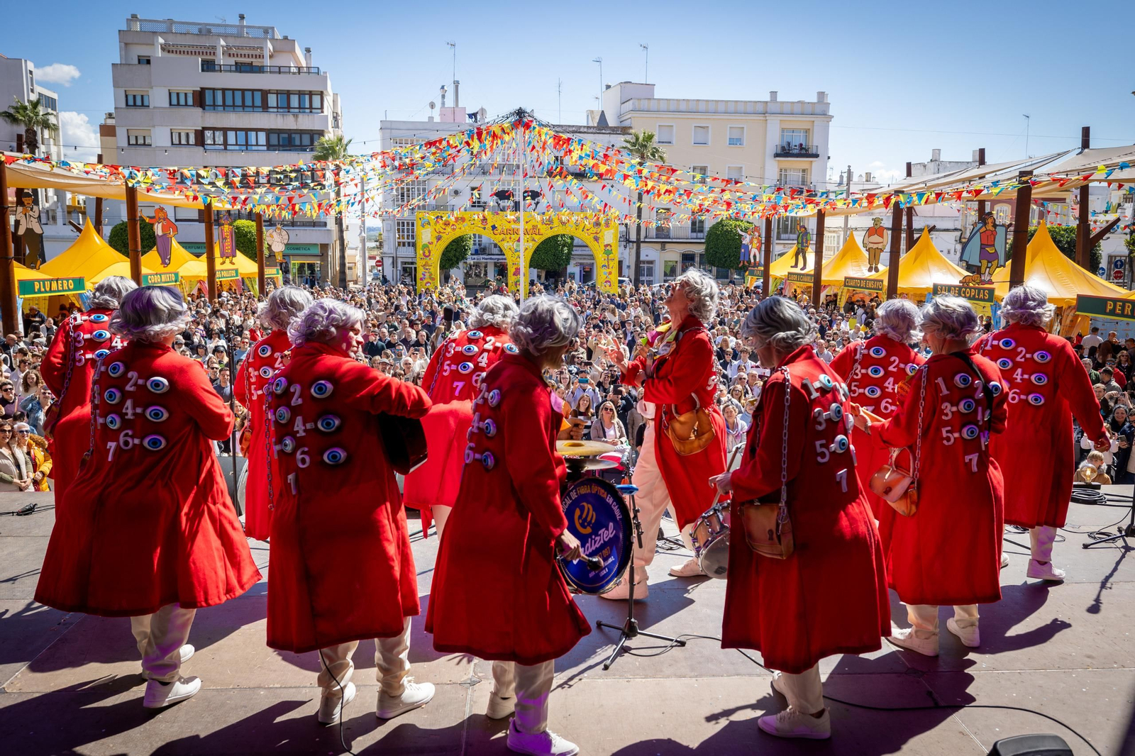 Sábado de Carnaval en San Fernando: un regreso triunfal en imágenes
