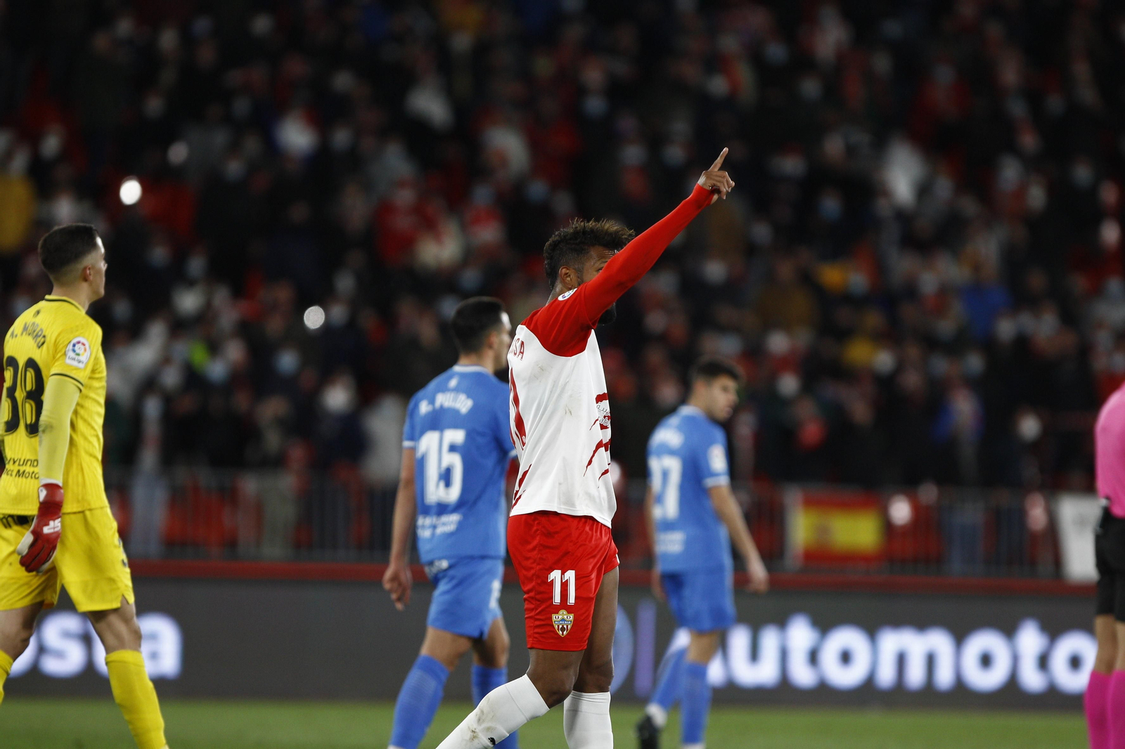 Fotogalería U.D. Almería-C.F. Fuenlabrada