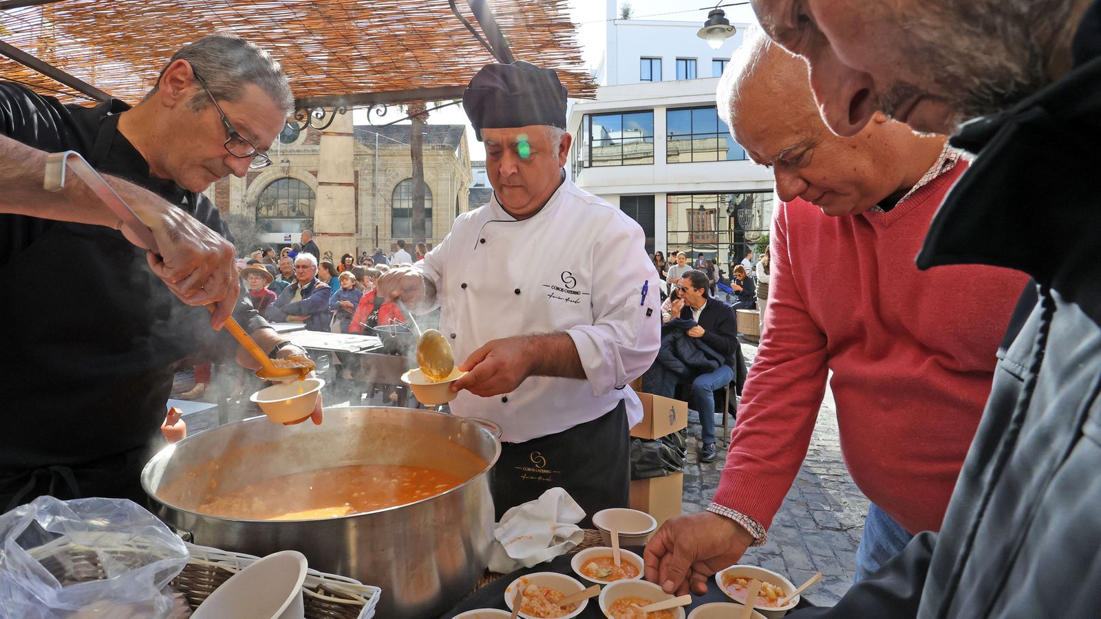 Jornada gastronómica en Jerez protagonizada por Cobos Catering